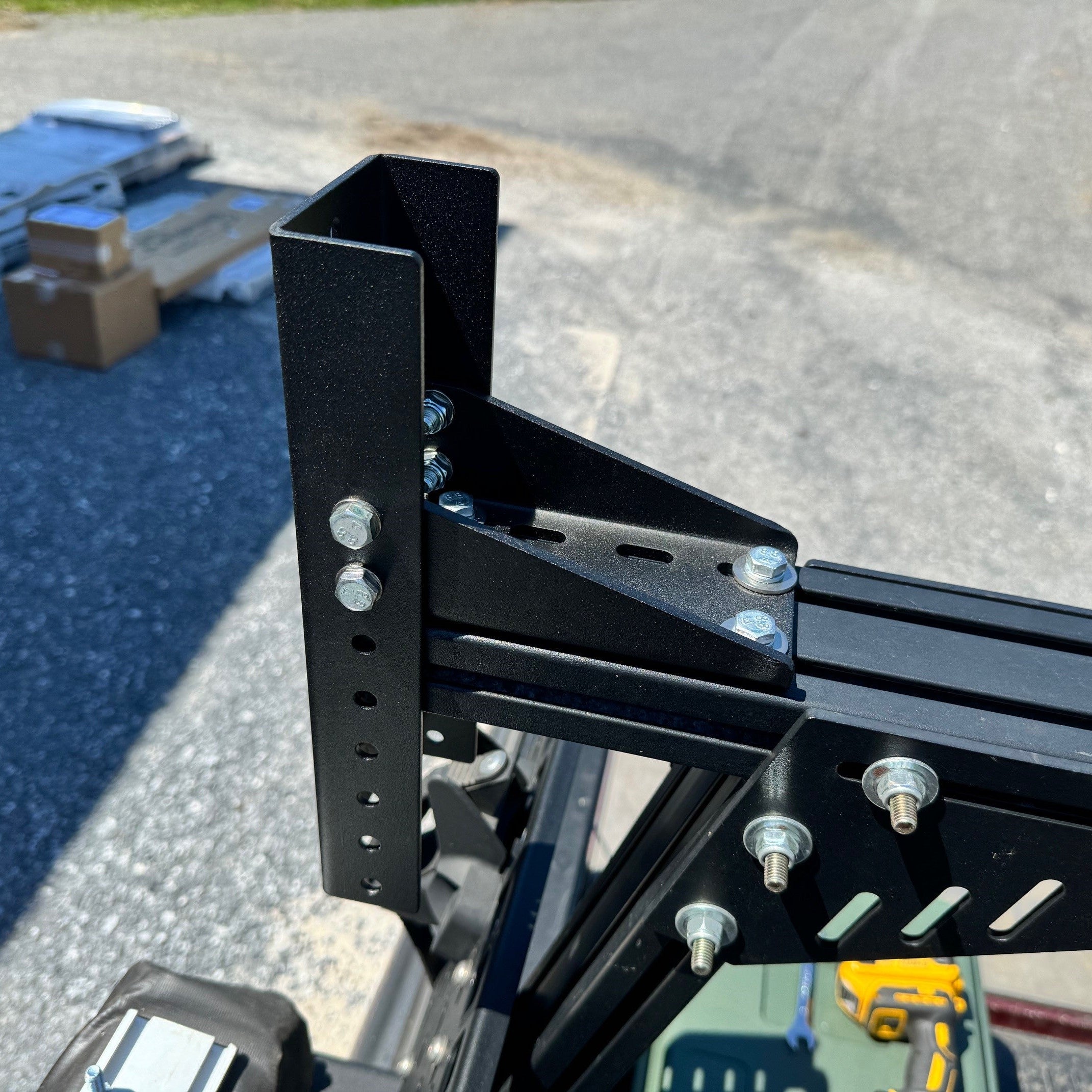 BillieBars - Awning Mount Kit Small, 11" 17" and 24" racks