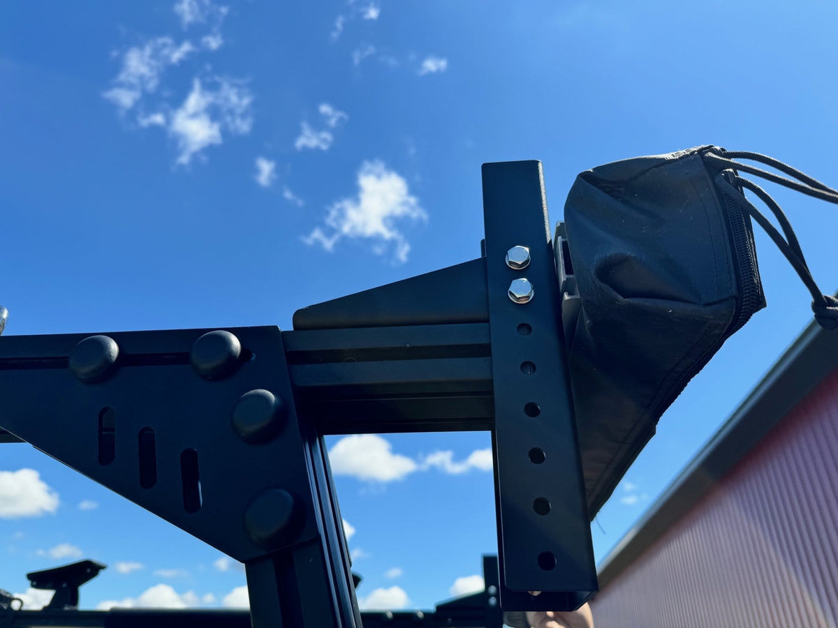 BillieBars - Awning Mount Kit Small, 11" 17" and 24" racks - Spirit of 1876 - BillieBars