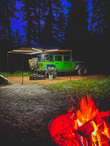4x4 Colorado Cirro 270° LED Awning System
