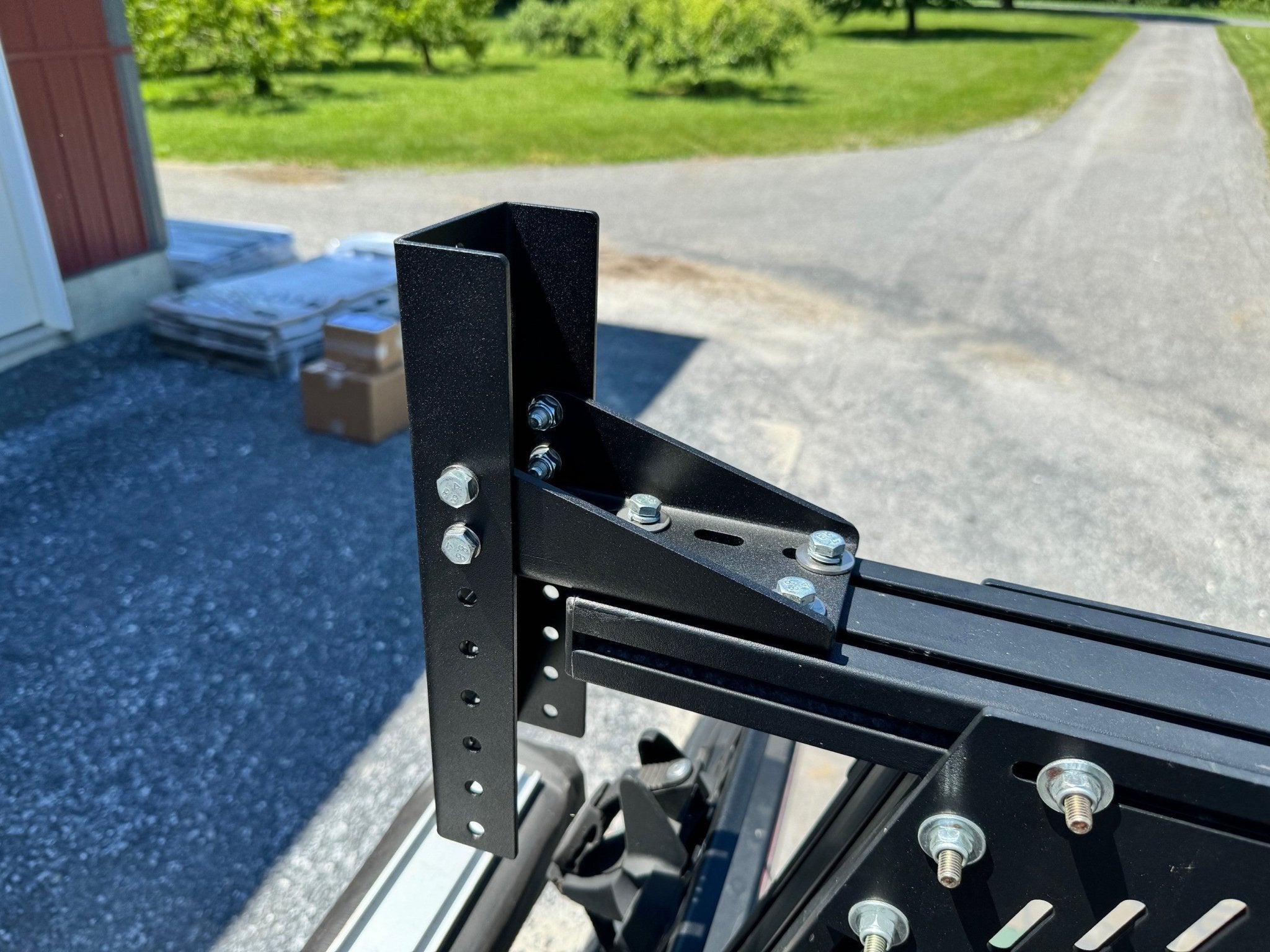 BillieBars - Awning Mount Kit Small, 11" 17" and 24" racks - Spirit of 1876 - BillieBars