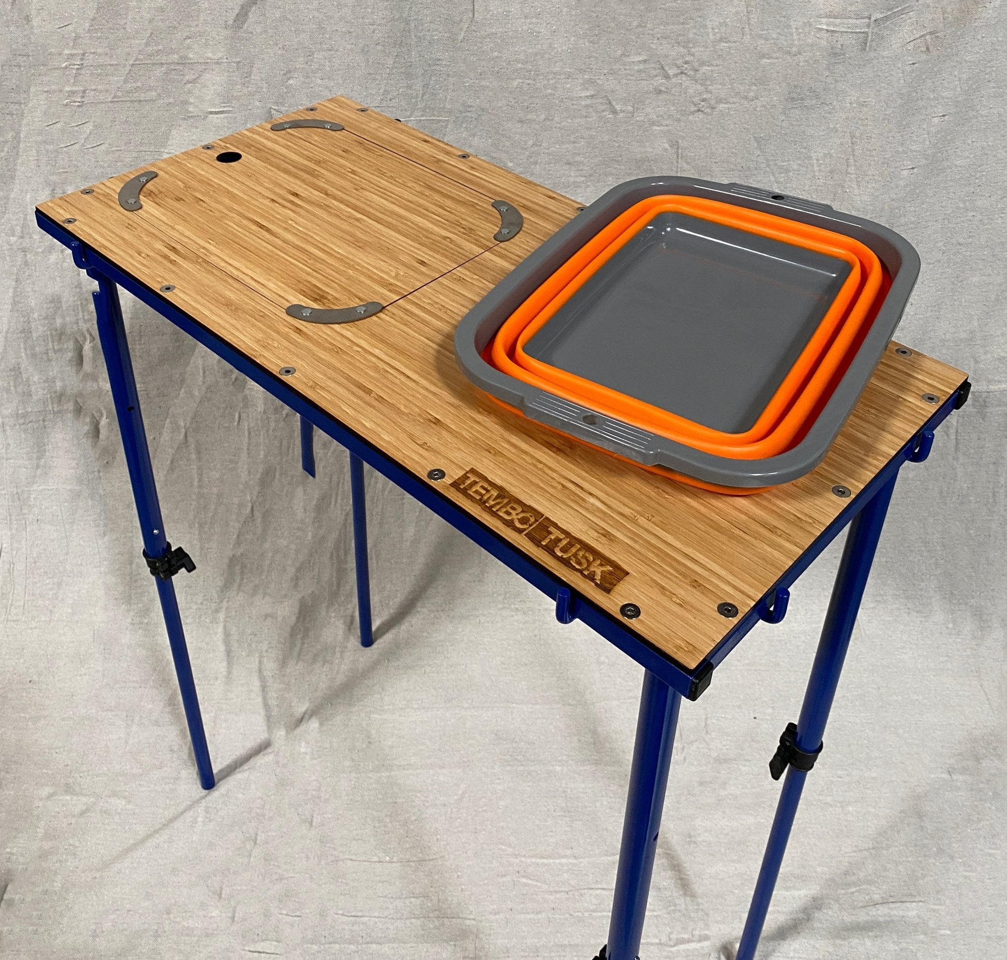 TemboTusk Basin Camp Table Kit - Spirit of 1876Tembo Wholesale