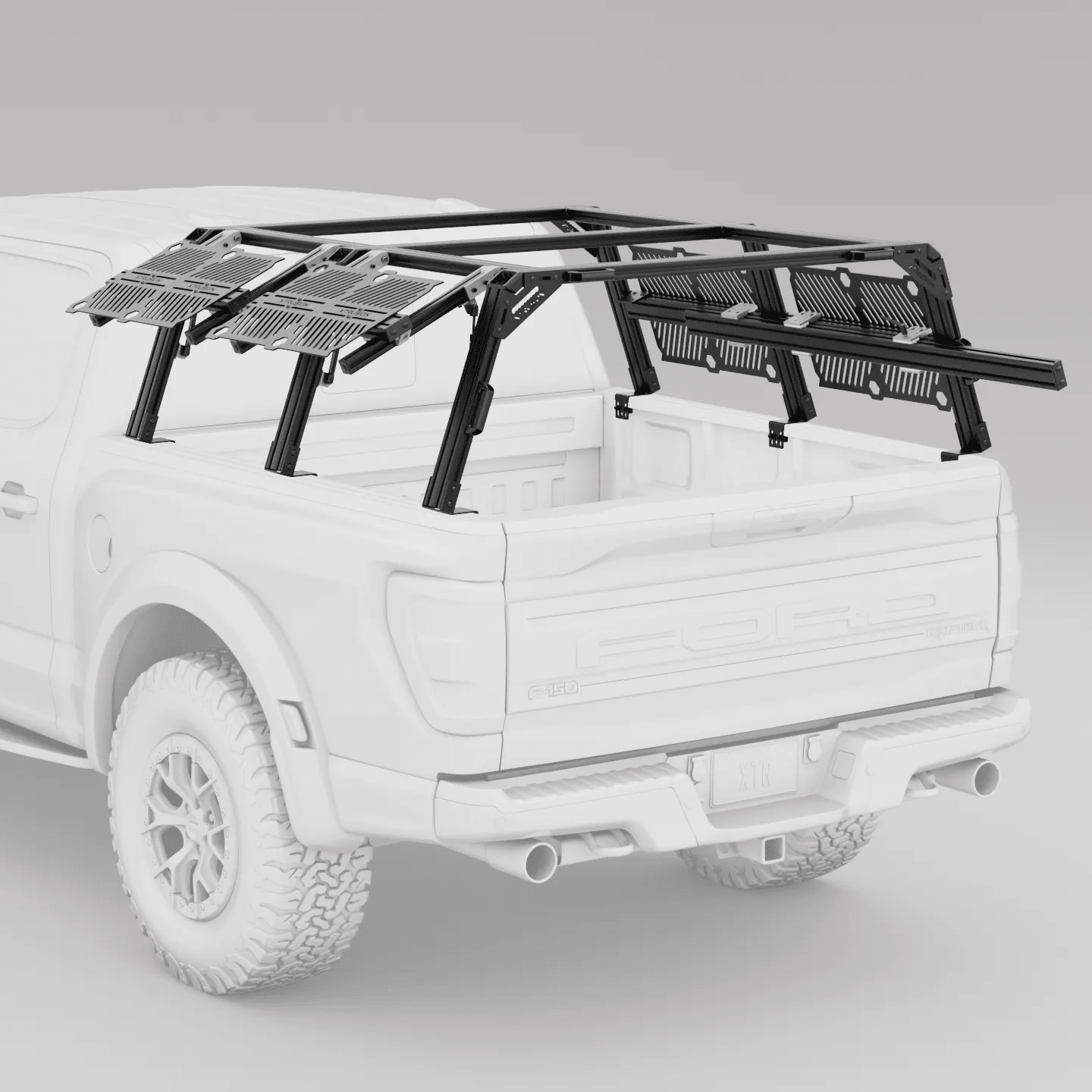 XTR3 Bed Rack for Ford F - 150 - Spirit of 1876 - Xtrusion Overland