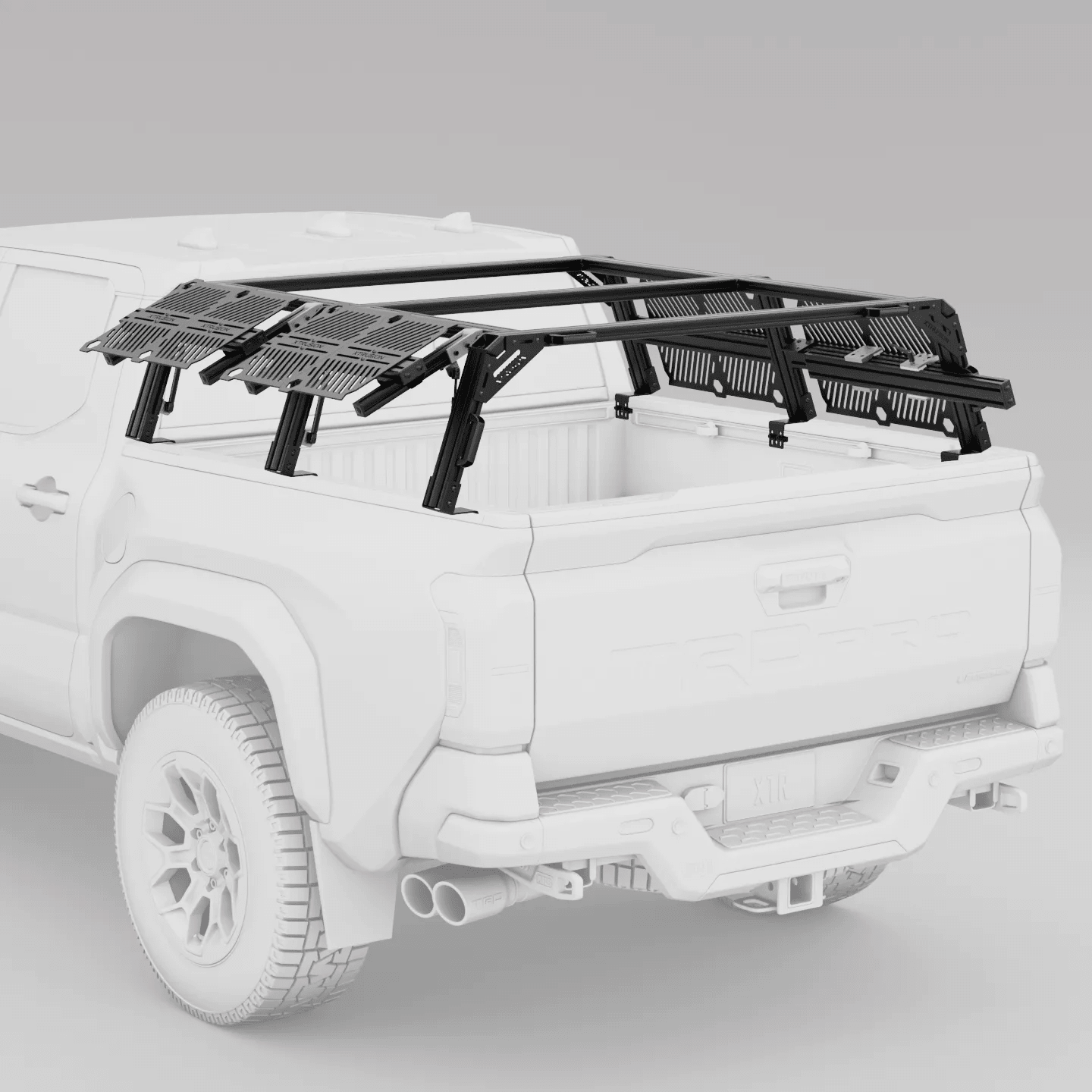 XTR3 Bed Rack for Ford F - 150 - Spirit of 1876 - Xtrusion Overland