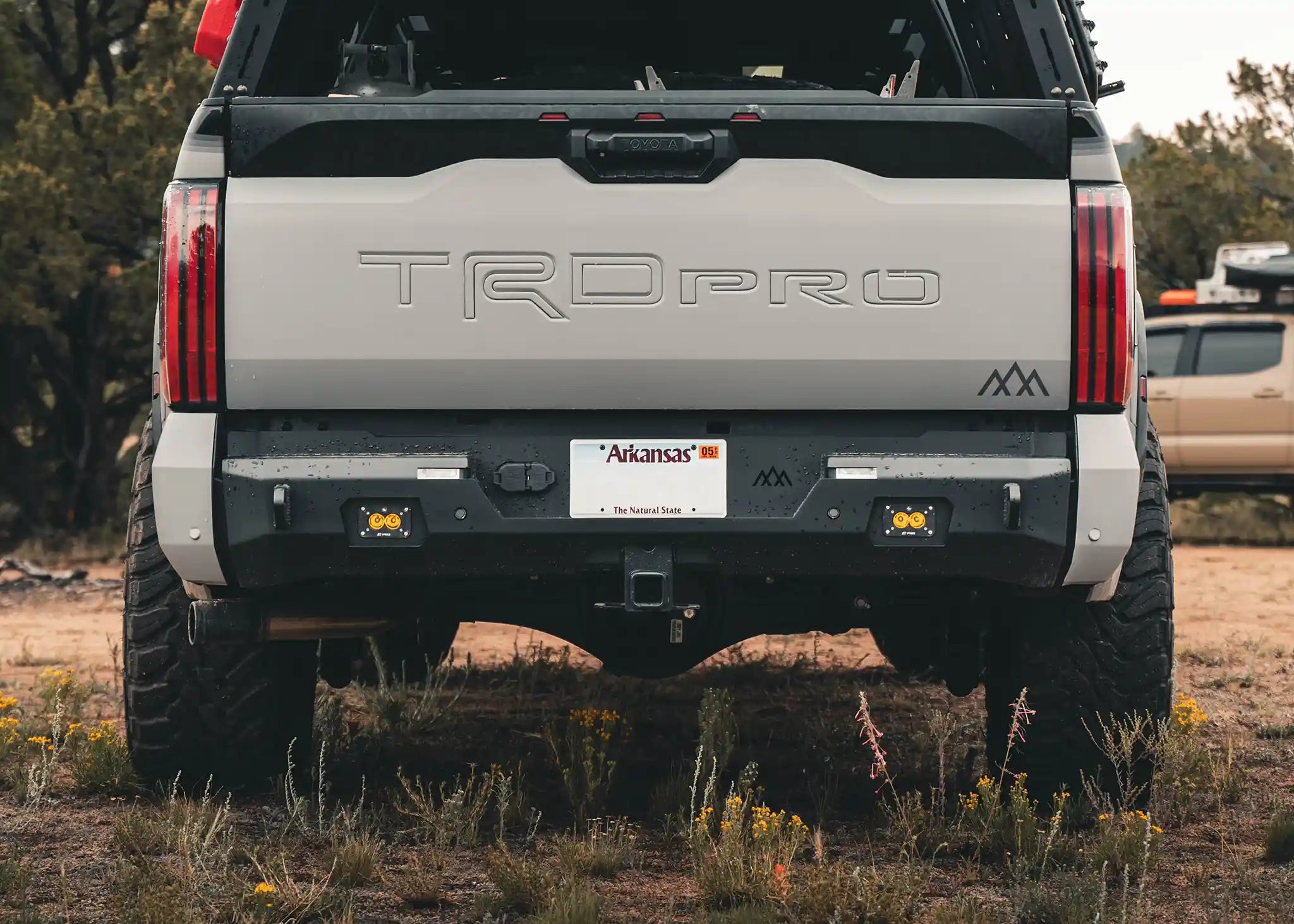 Toyota Tundra Rear Bumper 3rd Gen (2022 - 2026) - Spirit of 1876Backwoods Adventure Mods