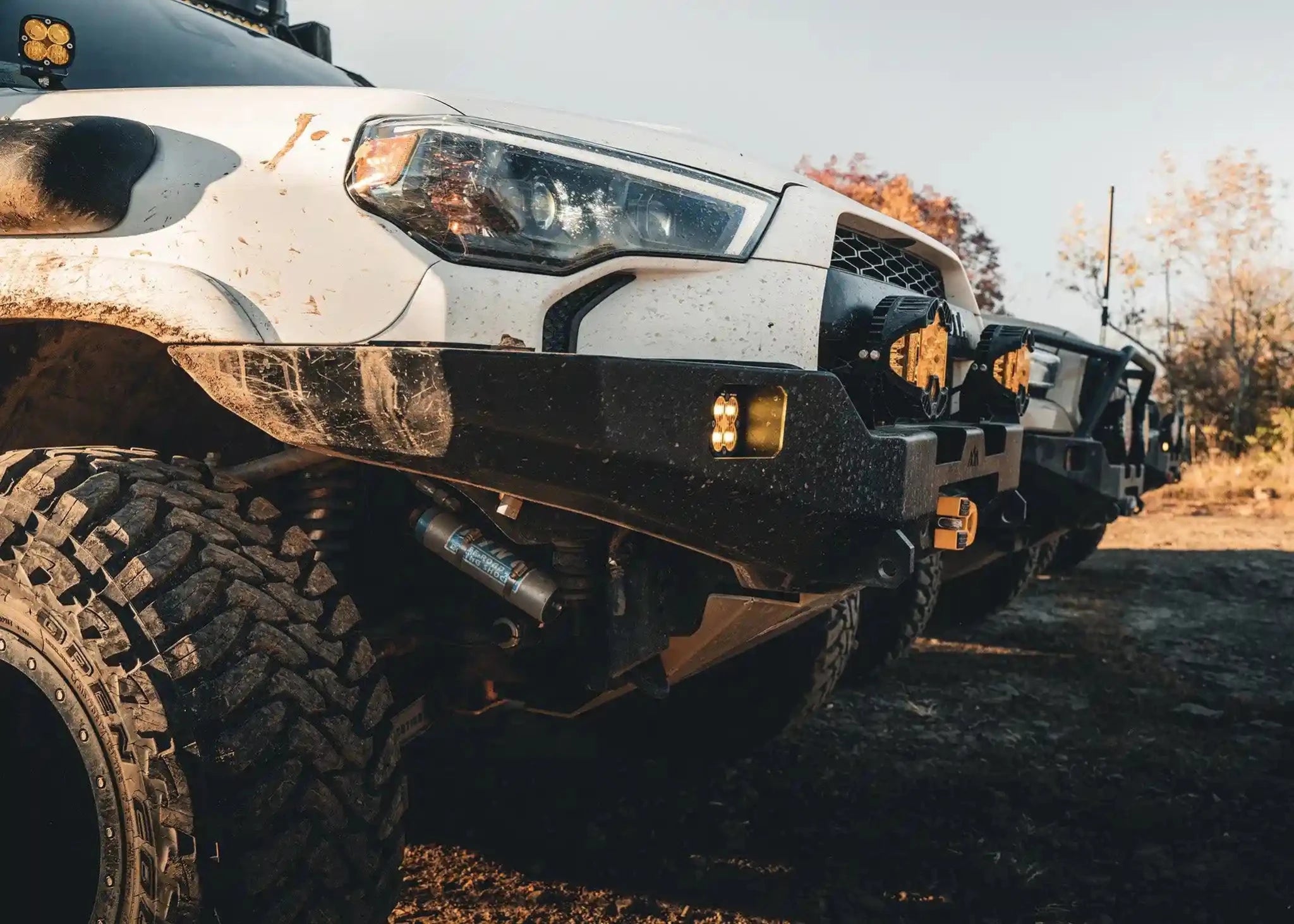 Hi - Lite Overland Toyota 4Runner Front Bumper 5th Gen (2010 - 2024) [No Bull Bar] - Spirit of 1876 - Backwoods Adventure Mods