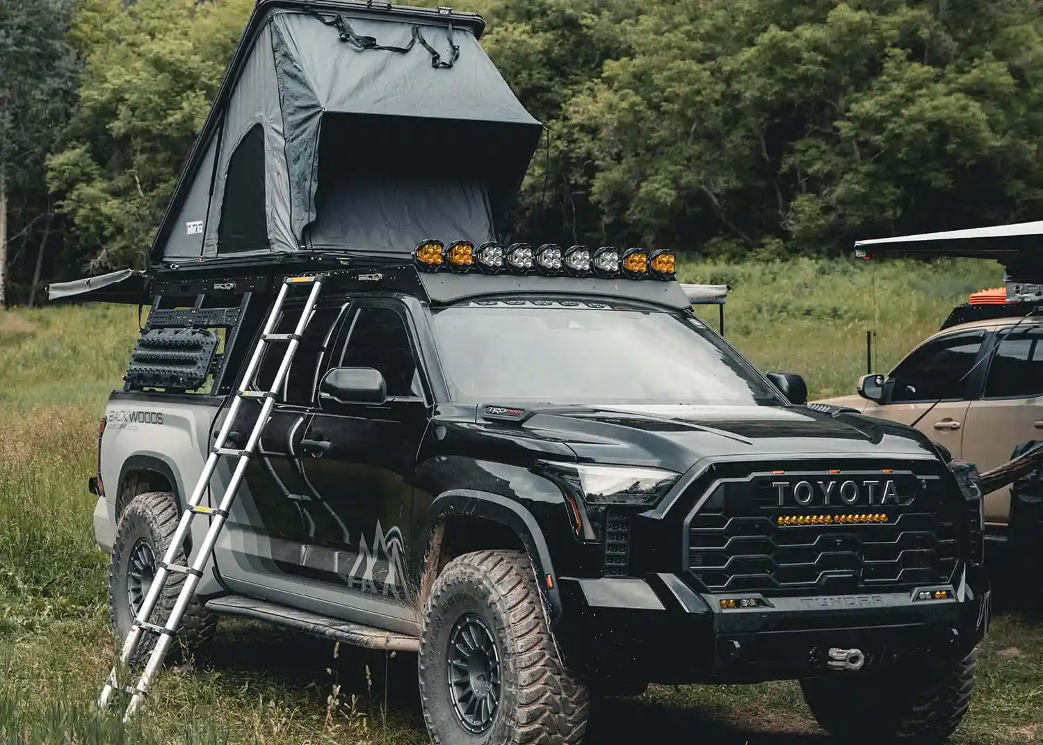 DRIFTR Toyota Tundra Roof Rack (2022-2026)
