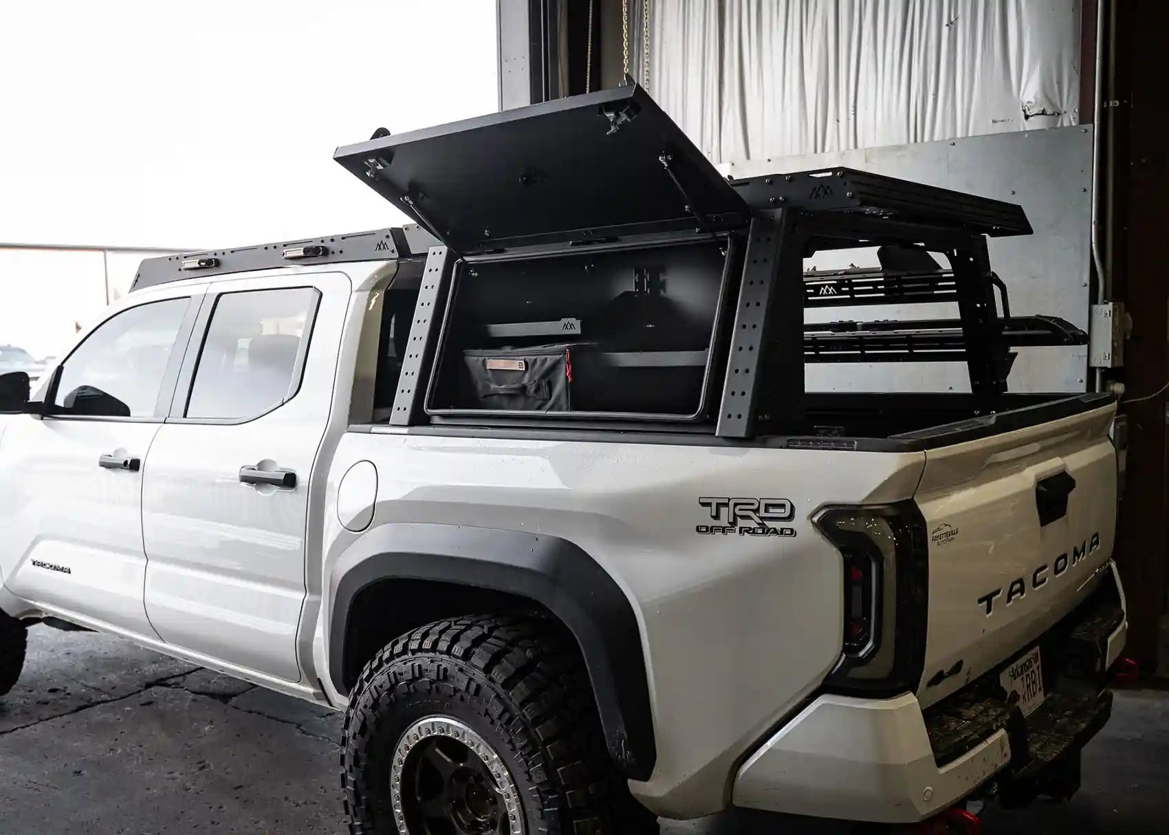 Toyota Tacoma Overland Bed Rack (2005 - 2026) - Spirit of 1876 - Backwoods Adventure Mods