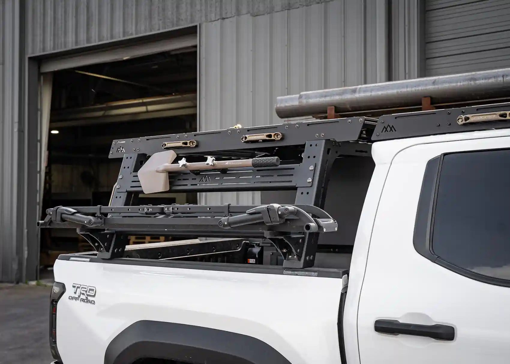 Toyota Tacoma Overland Bed Rack (2005 - 2026) - Spirit of 1876 - Backwoods Adventure Mods
