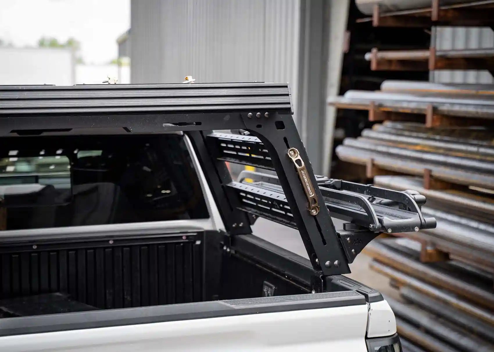 Toyota Tacoma Overland Bed Rack (2005 - 2026) - Spirit of 1876 - Backwoods Adventure Mods