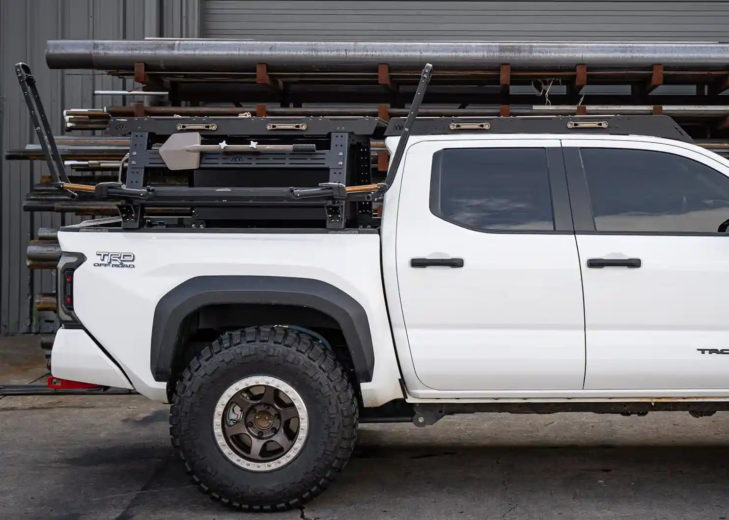 Toyota Tacoma Overland Bed Rack (2005 - 2026) - Spirit of 1876 - Backwoods Adventure Mods