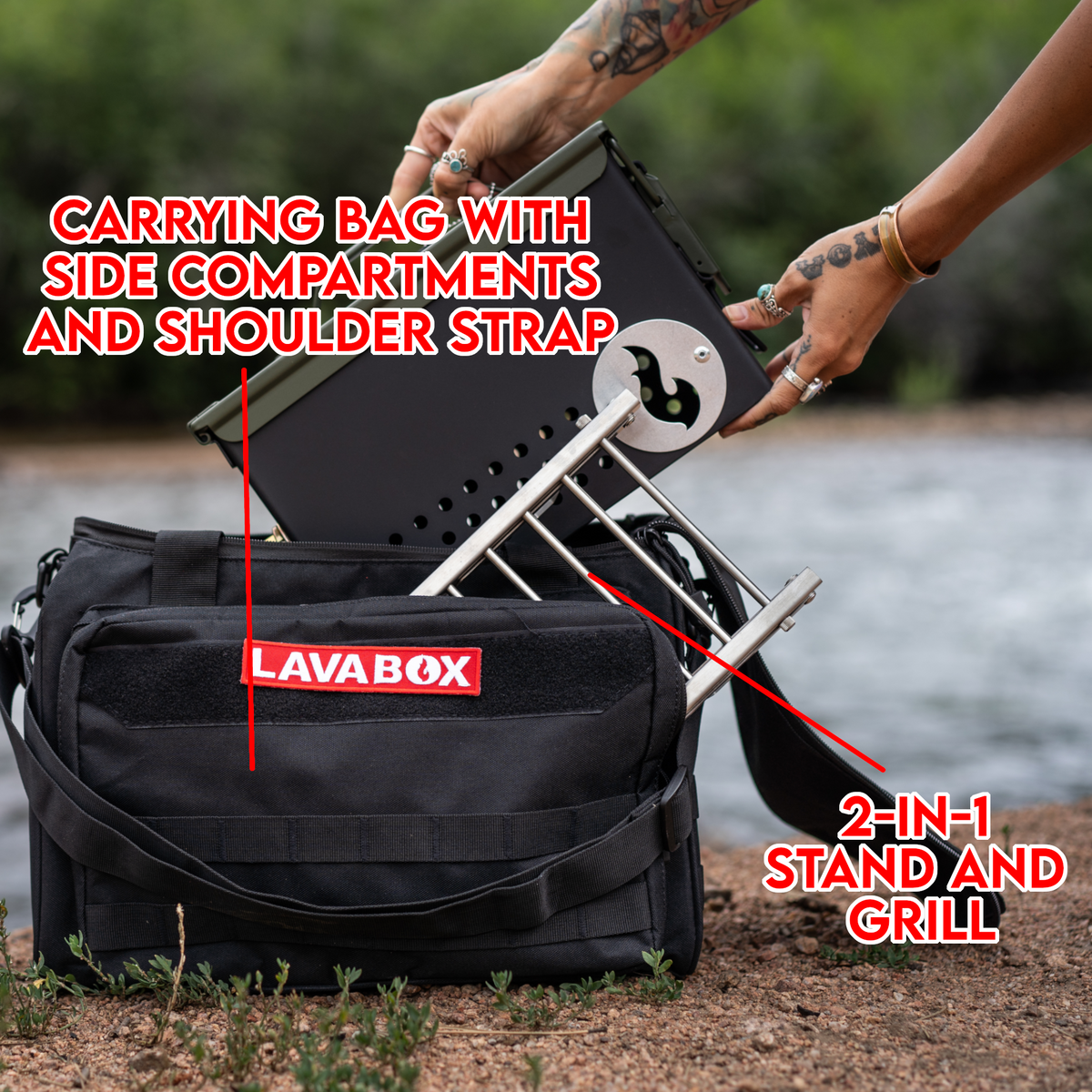 The Original LavaBox Combo: Our Bestseller