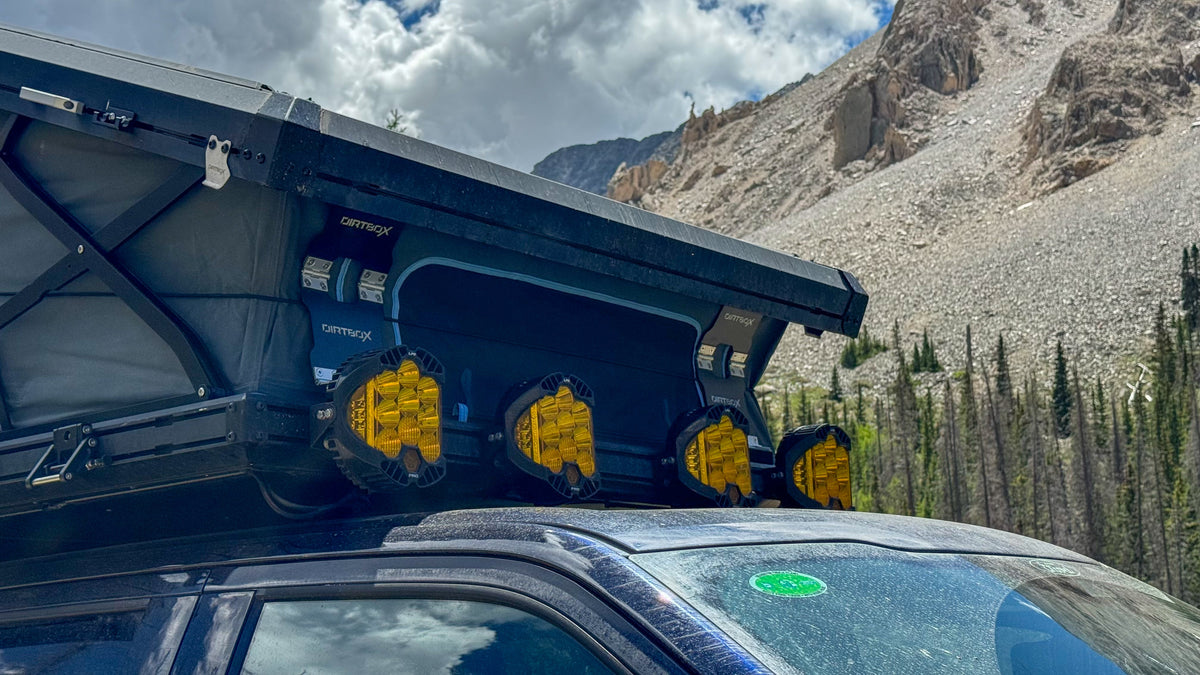 LP9 LED Auxiliary Light Pod – Universal (Pro & Sport Models)
