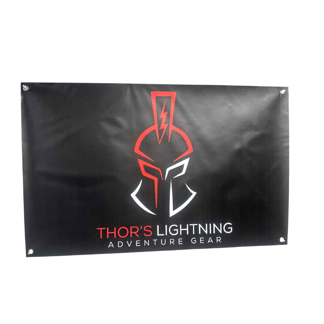 Thor's Lightning Banner - Spirit of 1876Thor's Lightning Air Systems