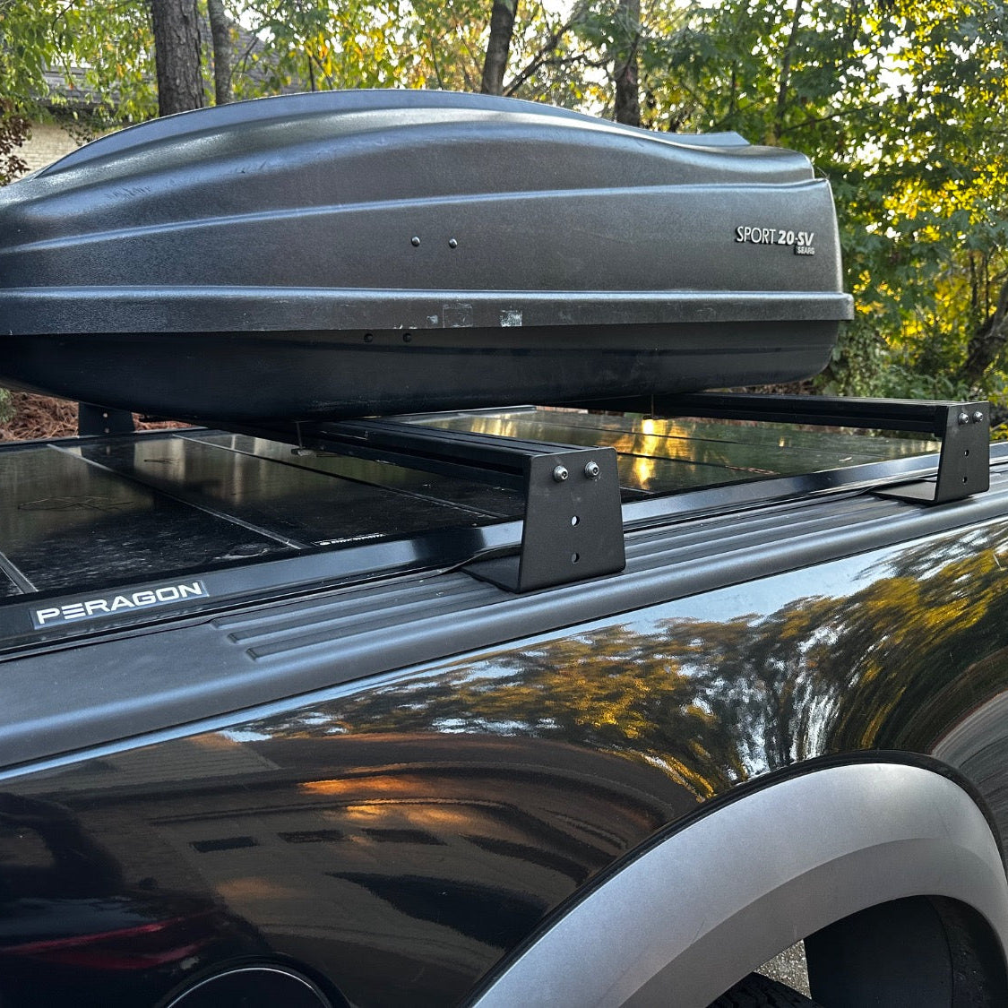 Ford F-150 (2015-Present), Low Profile Bed Rack