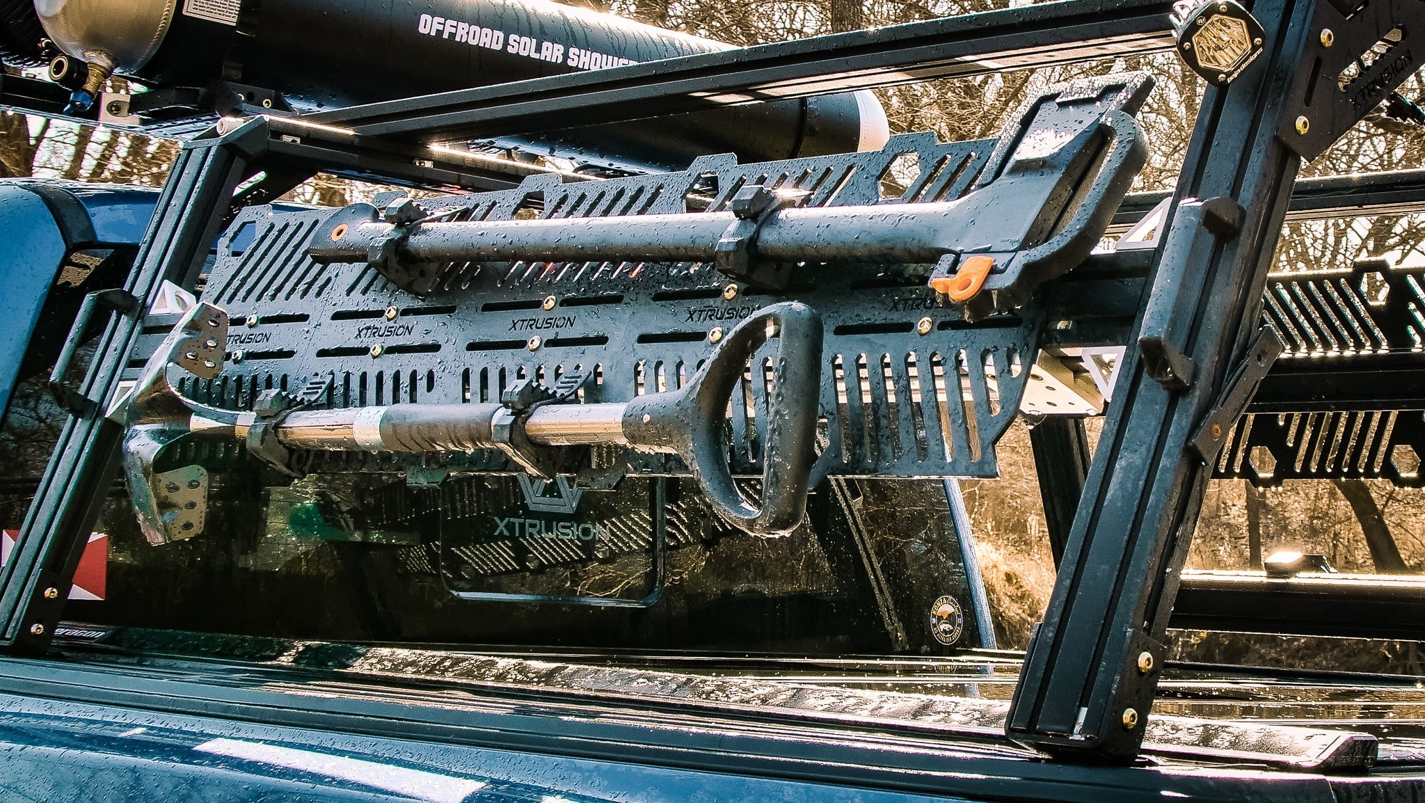 XTR Modular MOLLE Plate - Spirit of 1876 - Xtrusion Overland