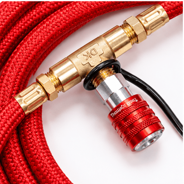 Rapid Multi-Tire Air System – NextGen StrikeShield™ 300 PSI Braided Hose