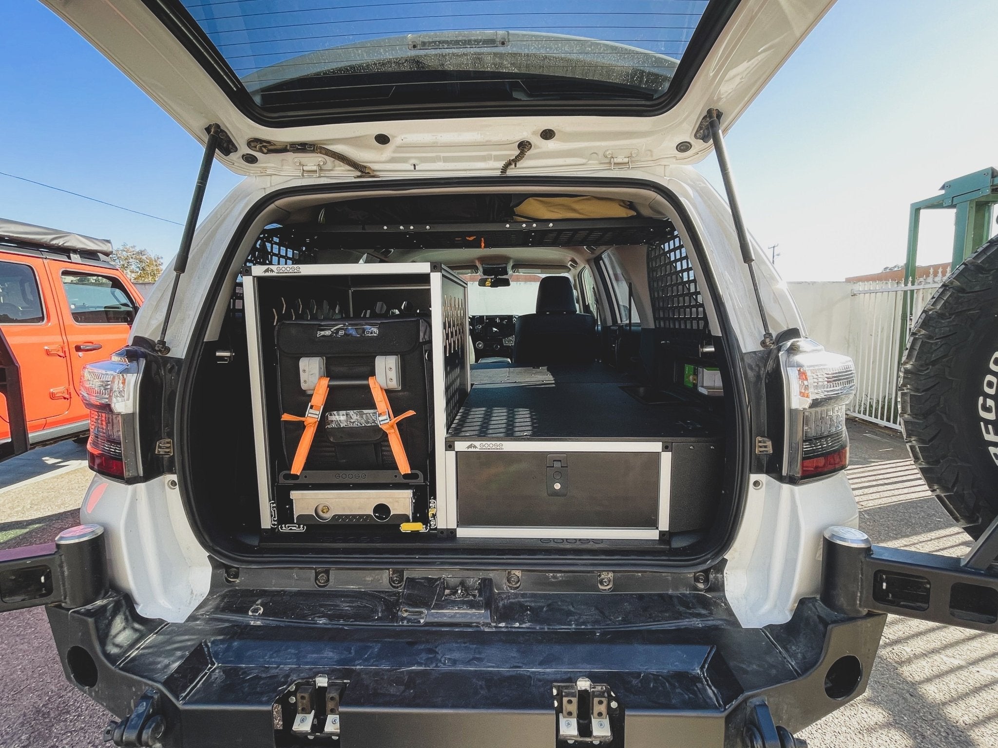 Brian's Favorite Sleep Package for Toyota 4Runner 2010 - 2024 5th Gen. - Spirit of 1876 - Goose Gear