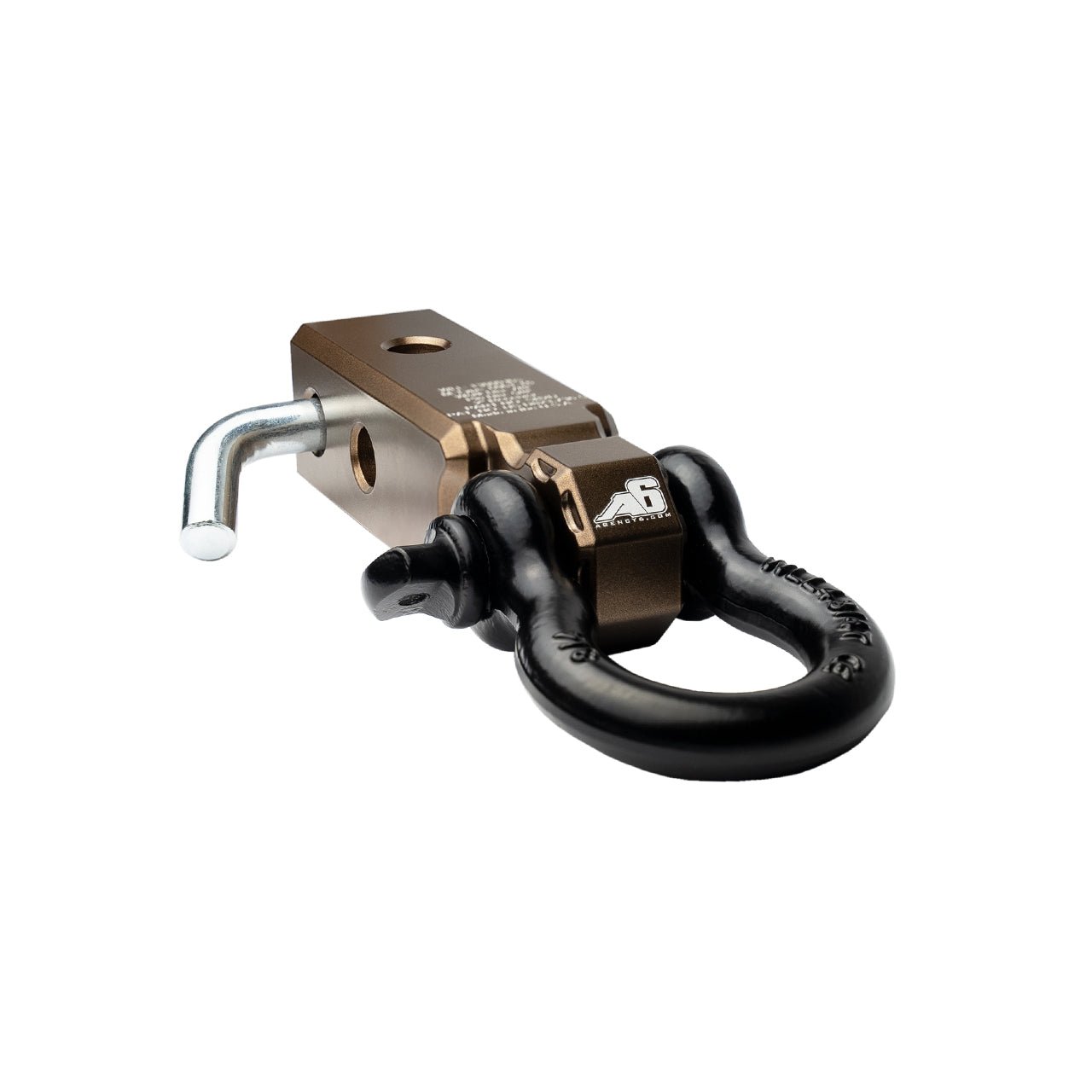 Shackle Block 2" Assembly - Spirit of 1876Agency6.com