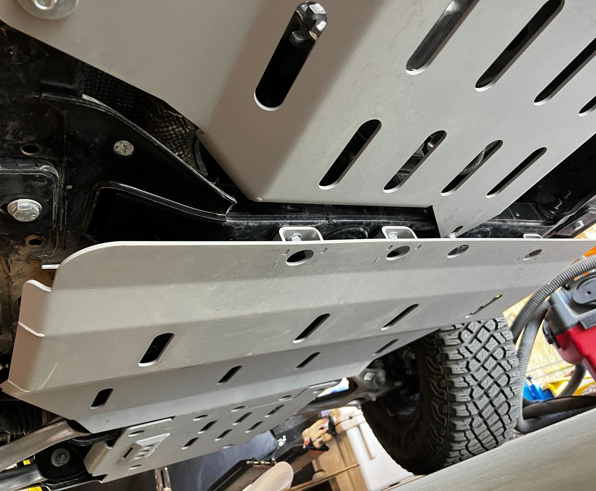 Ford Bronco Rear Overland Skid Plate | 2022 - Spirit of 1876
