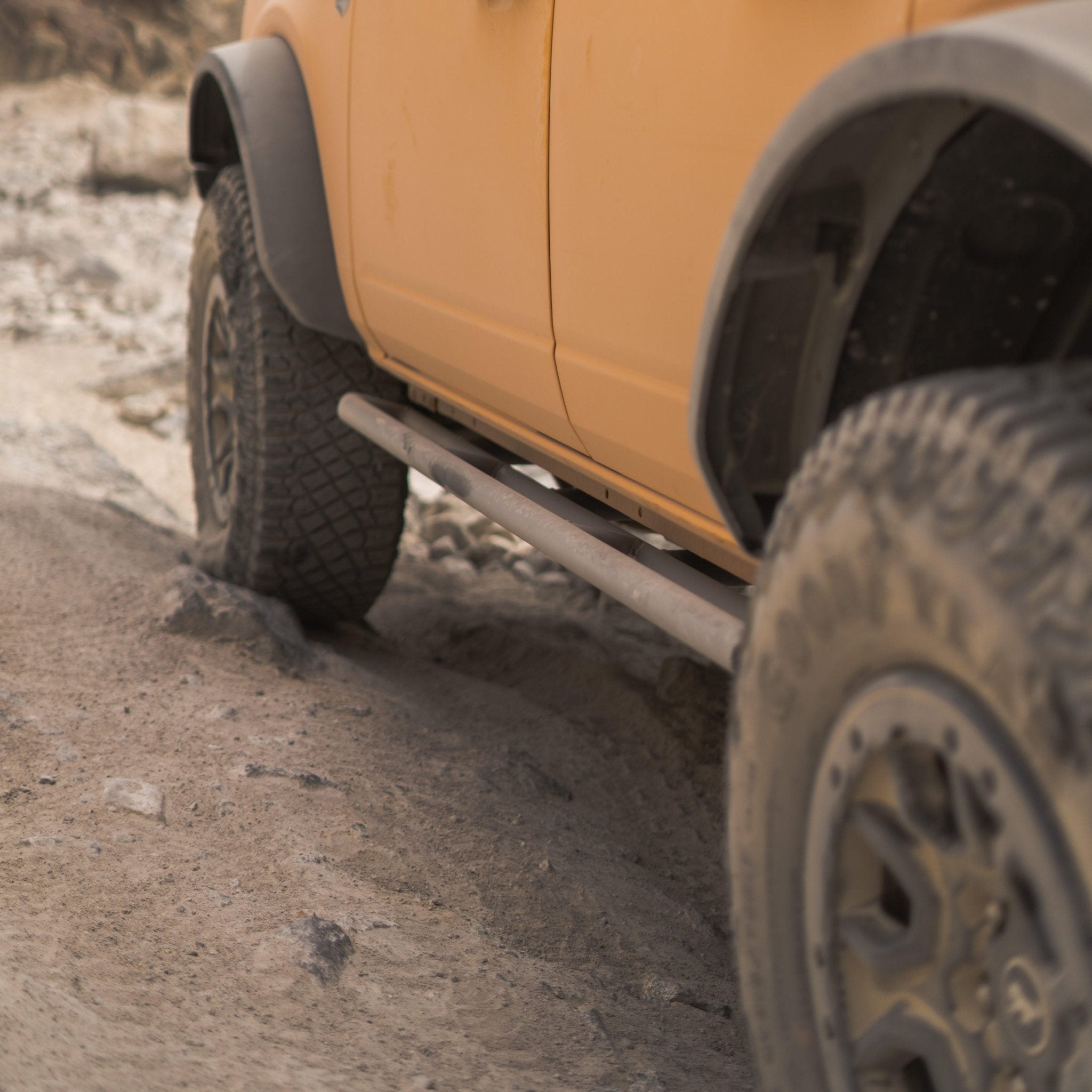 Ford Bronco Bolt on Rock Sliders Rock Sliders | 2022 - Spirit of 1876