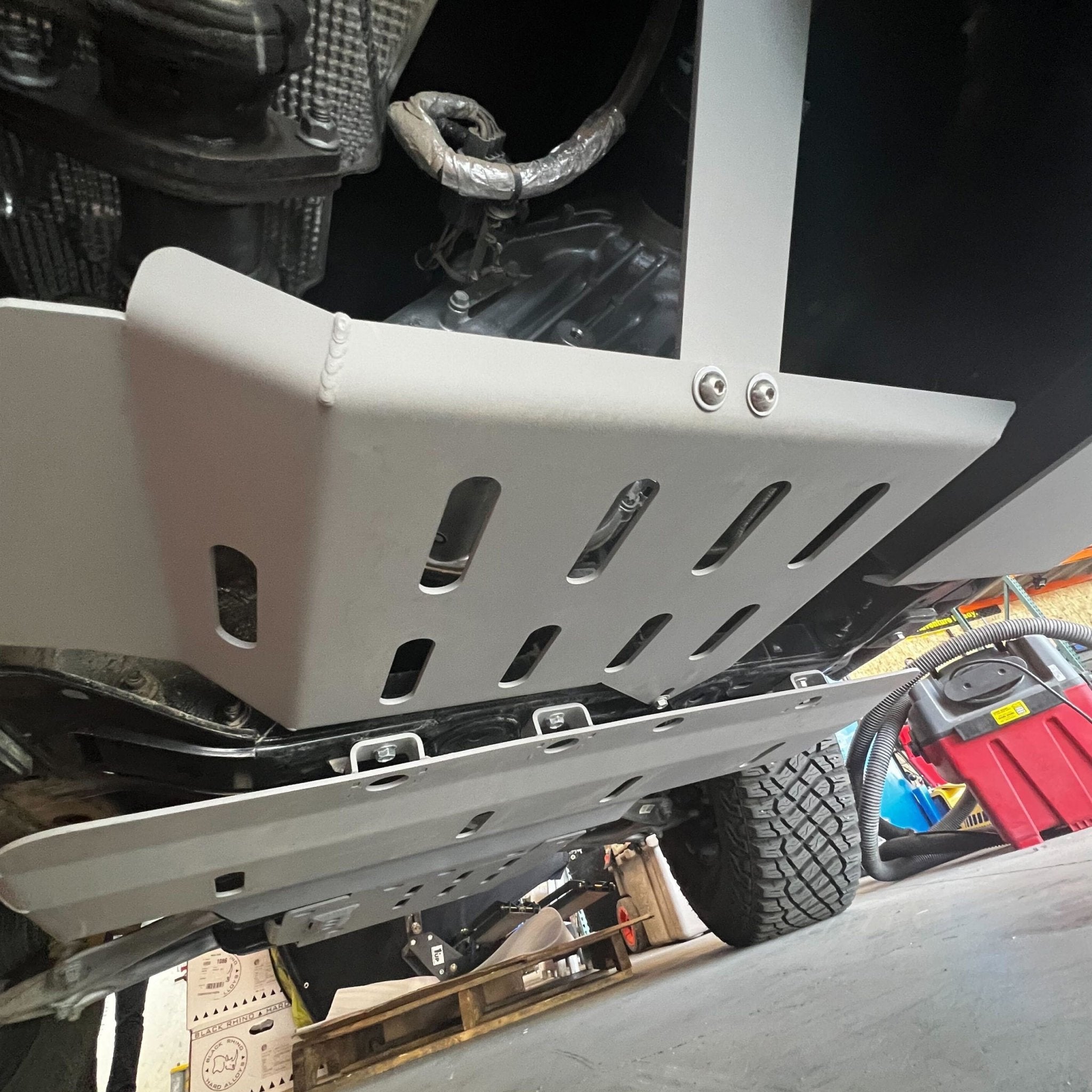 Ford Bronco Transfer Case Overland Skid Plate | 2022 - Spirit of 1876