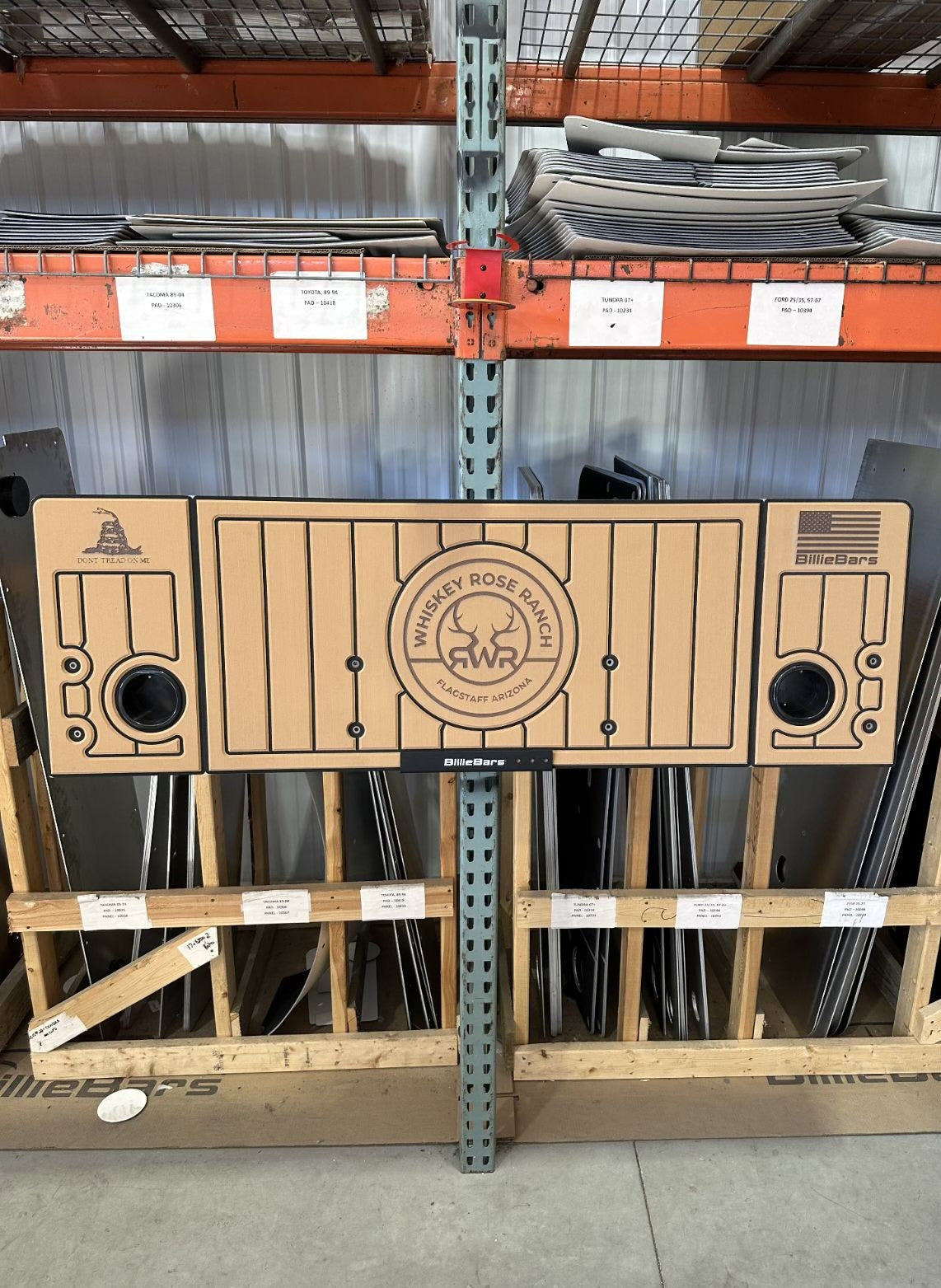 Custom Tailgate