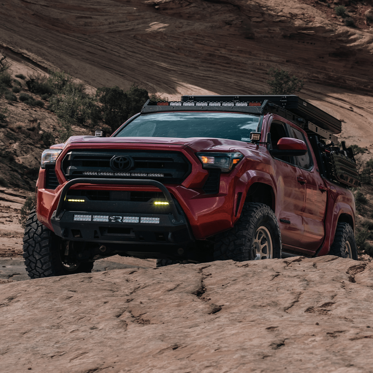 Stealth Bumper For 2024+ Tacoma - Spirit of 1876 - Dealers of Cali Raised LED