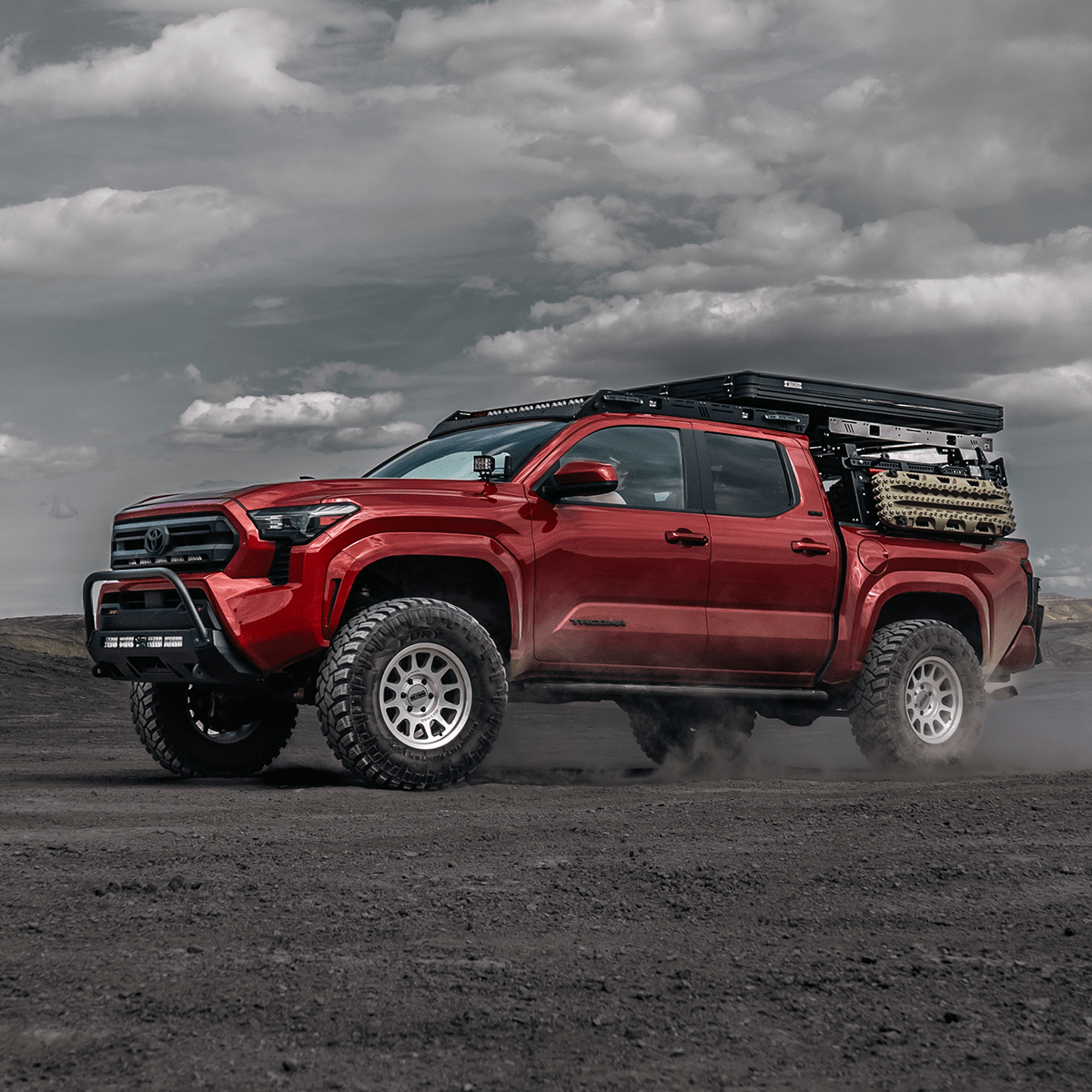 Stealth Bumper For 2024+ Tacoma - Spirit of 1876 - Dealers of Cali Raised LED