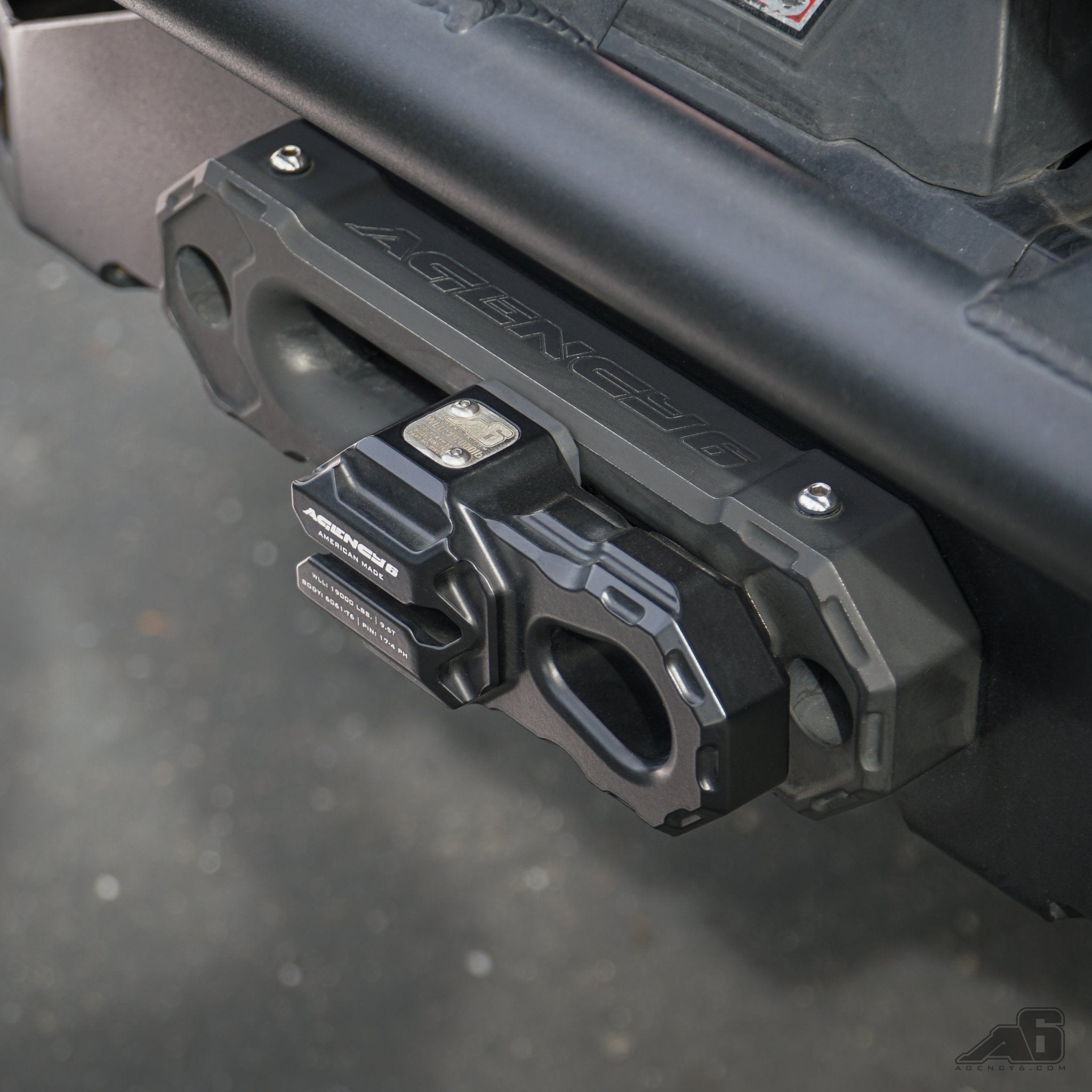 Agency 6 Billet Winch Shackle - Spirit of 1876 - Agency6.com