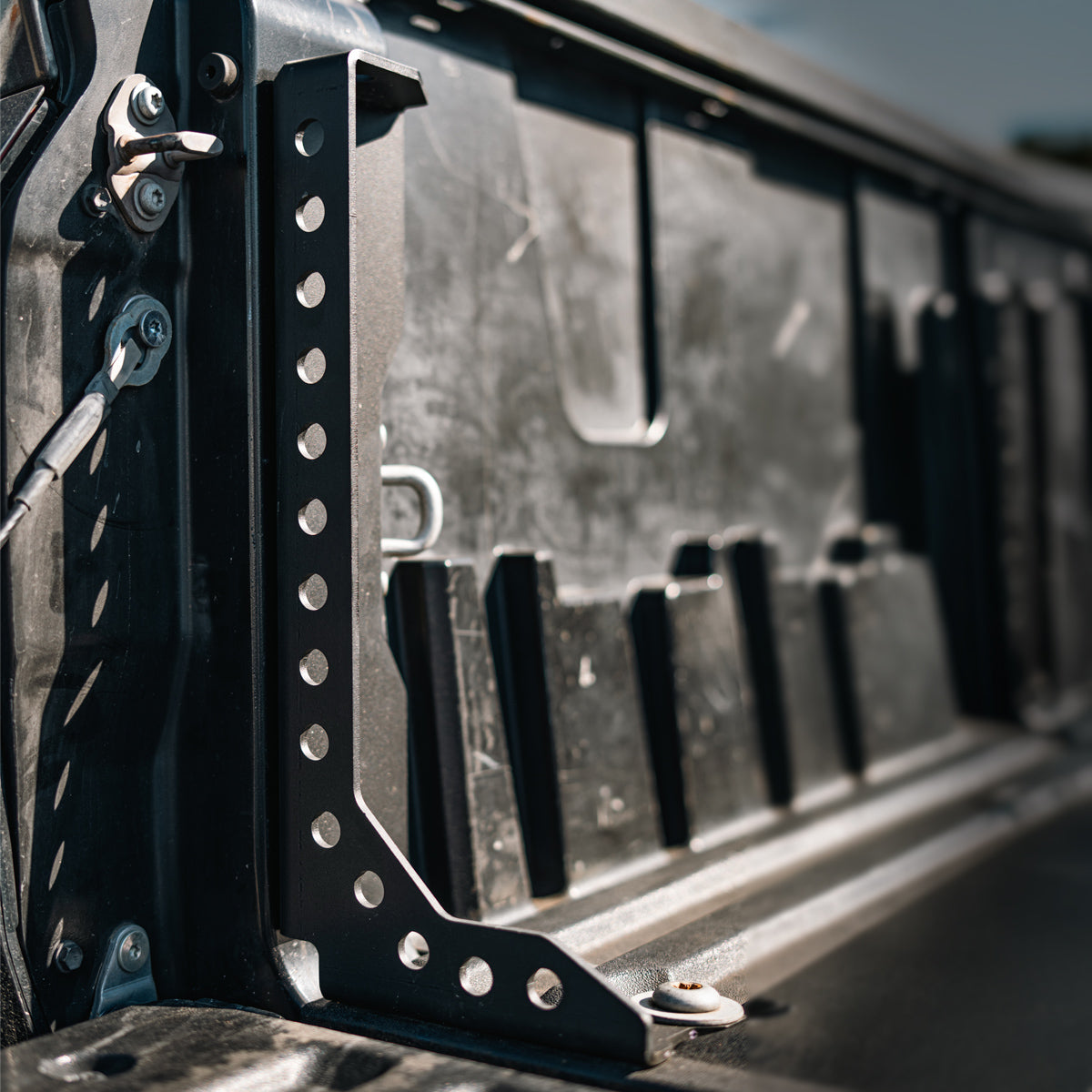 Bed Channel Supports and Stiffeners For 2022+ Toyota Tundra