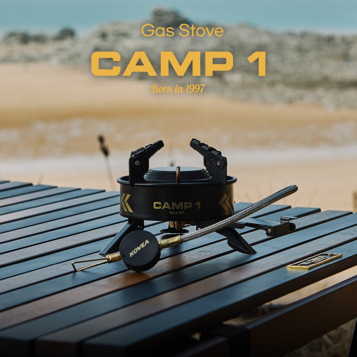 kovea tent NOMADICA Outfitters - Camp 1 Black - 40th Anniversary Edition Review: JakPak All-in-One Waterproof stevensizoard Color:Annodized Orange