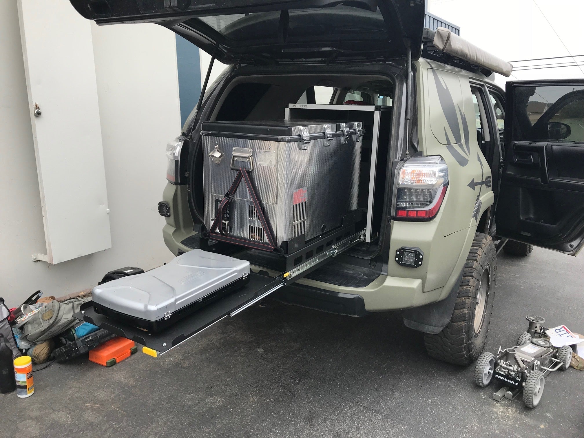 CampKitchen 2.4 - 31.5" Deep Module - Spirit of 1876 - Goose Gear