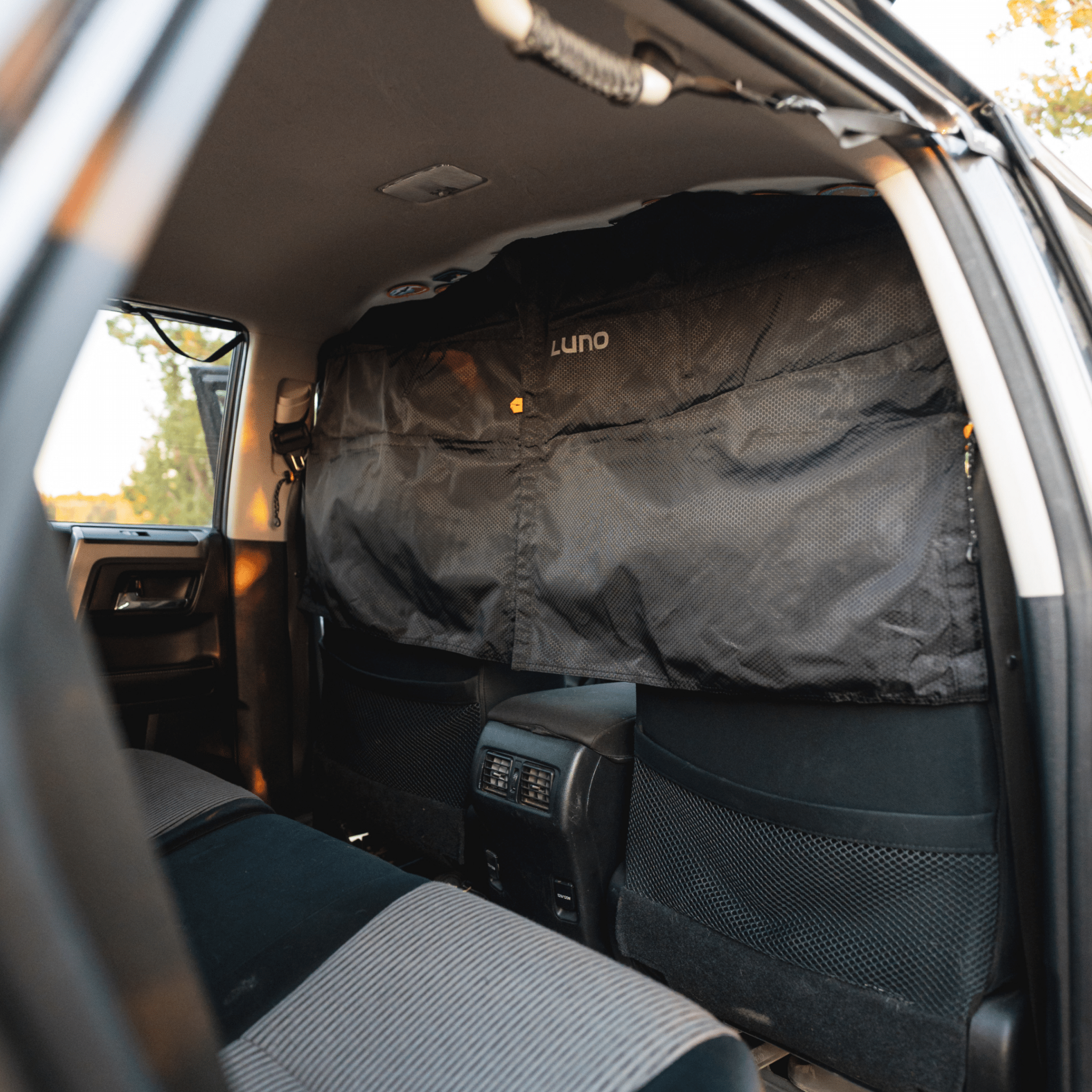 Luno Car Privacy Curtain - Spirit of 1876Luno®
