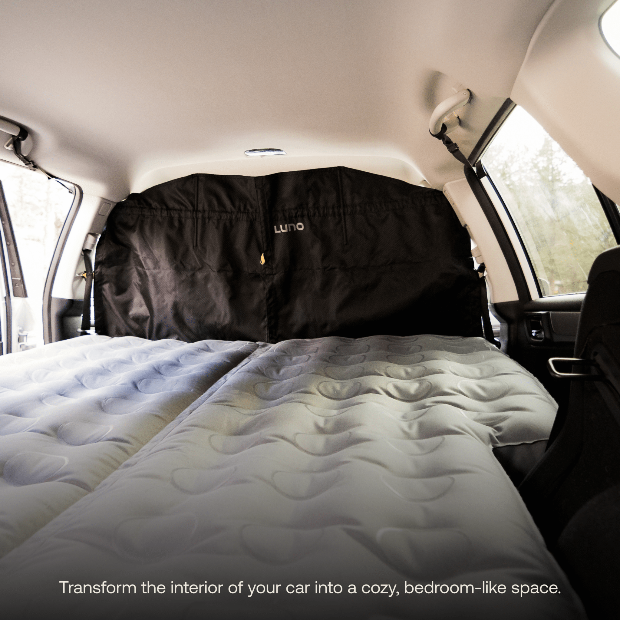 Luno Car Privacy Curtain - Spirit of 1876Luno®