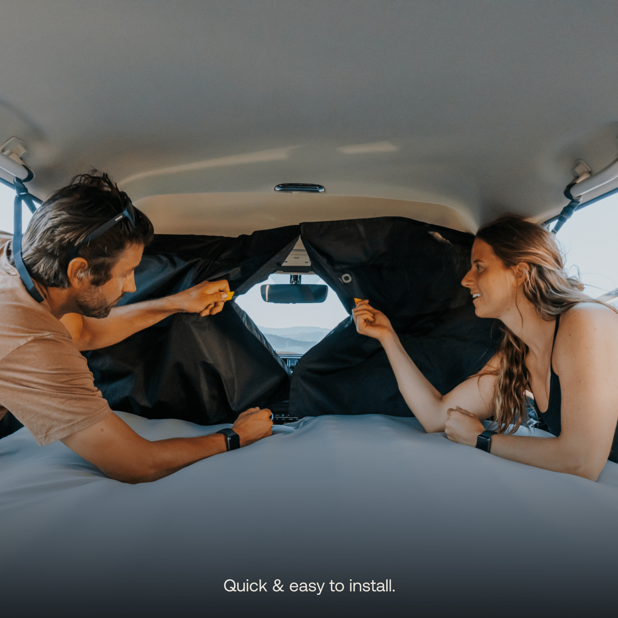 Car Privacy Curtain - Spirit of 1876 - Luno®