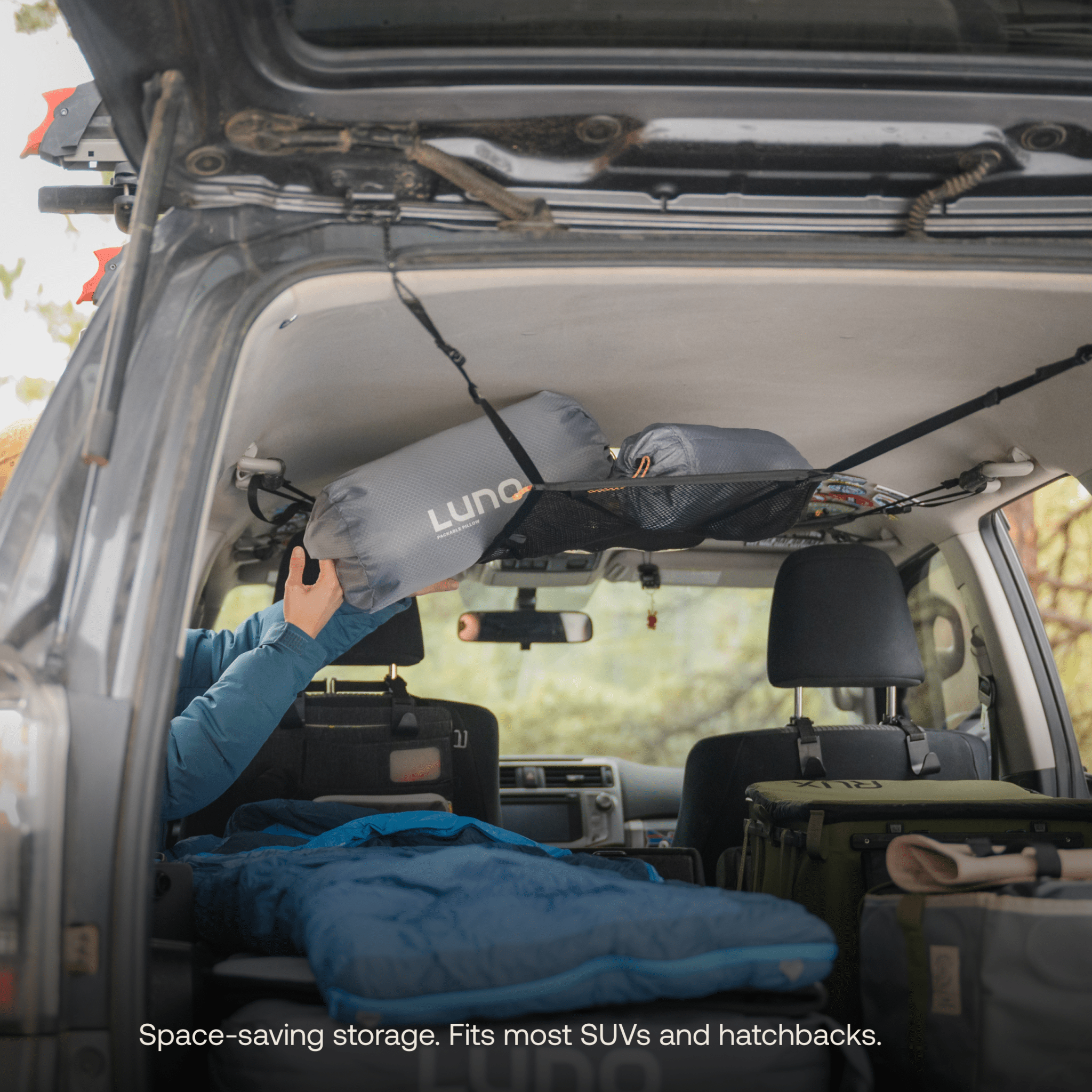 Luno Cargo Hammock - Spirit of 1876Luno®