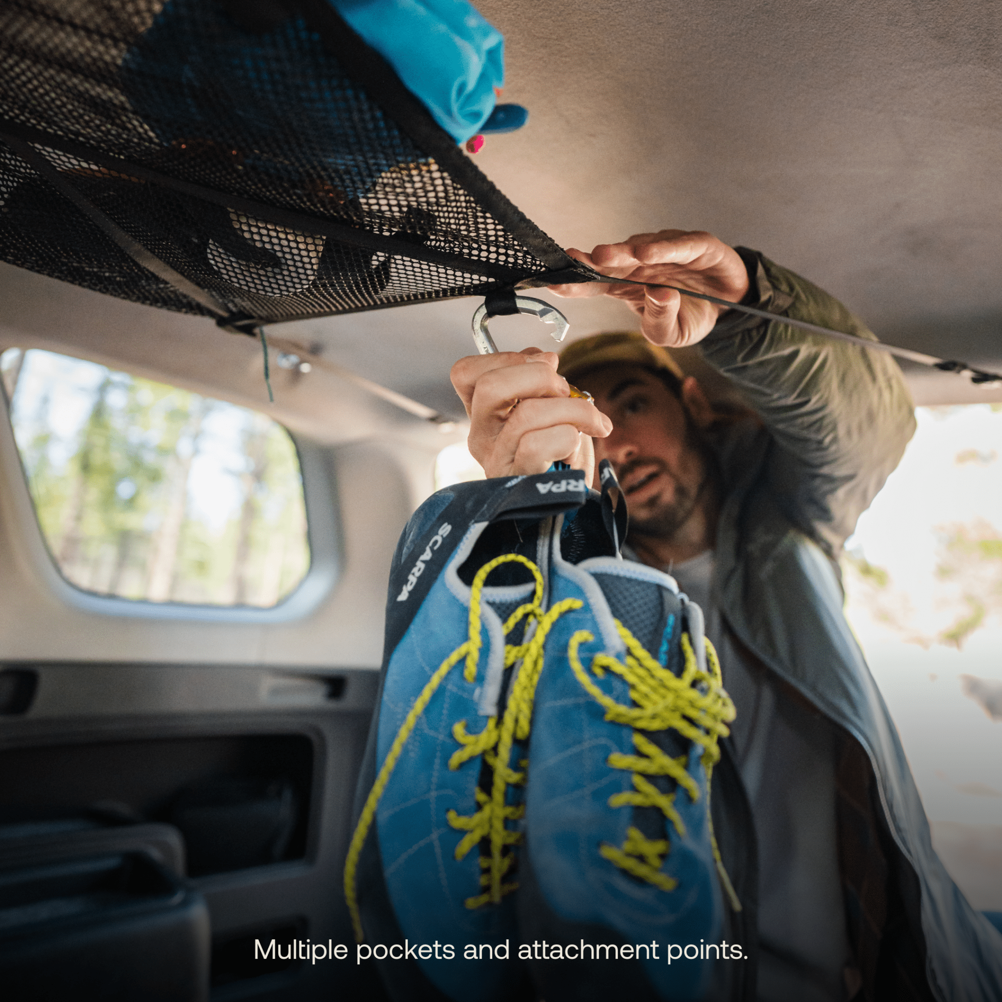 Luno Cargo Hammock - Spirit of 1876Luno®