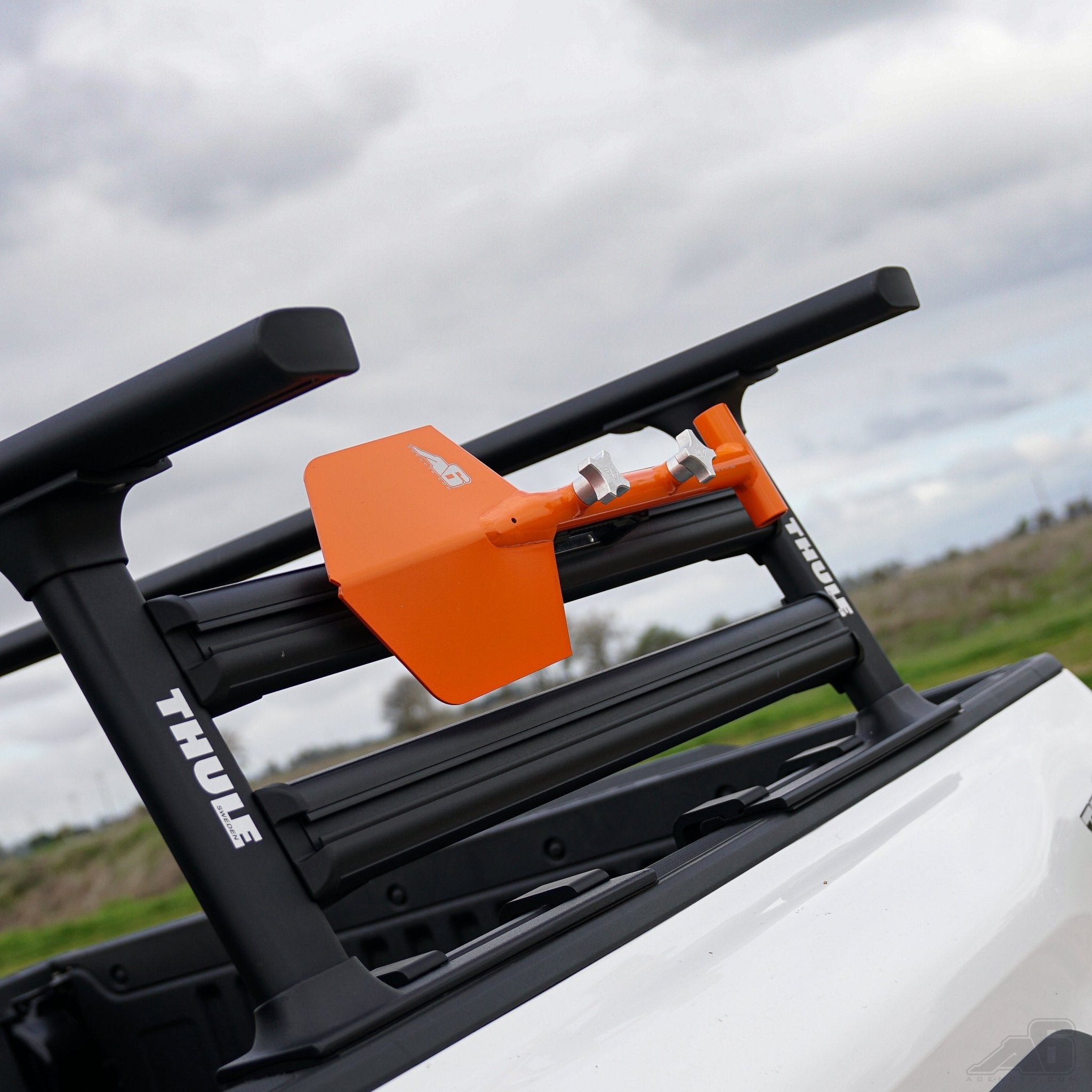 A6™ Adventure Mini Shovel (AMS - 1) - Orange - Spirit of 1876Agency6.com