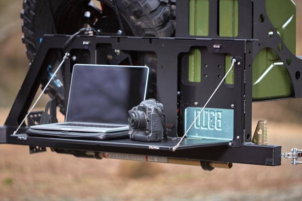 CBI Offroad Fab Swing Arm Camp Table