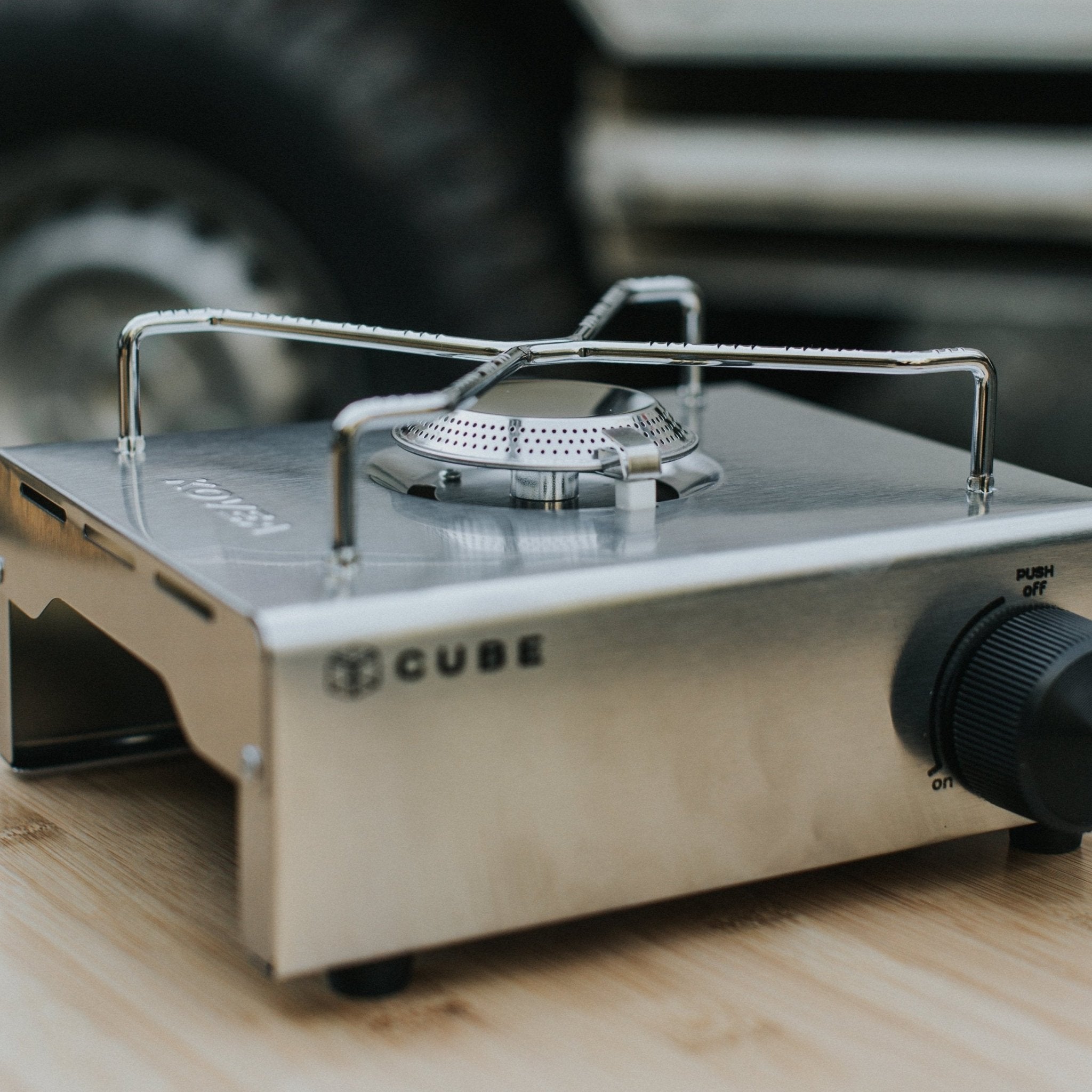 CUBE - Gas Stove - Spirit of 1876 - NOMADICA Outfitters