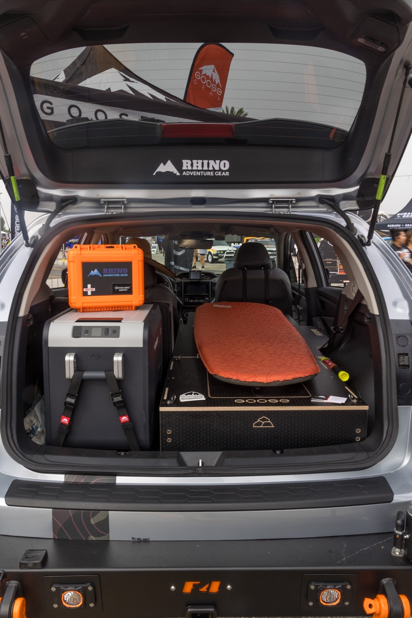Chef and Sleep Package - Subaru Crosstrek 2018 - 2023 2nd Gen. - Spirit of 1876 - Goose Gear
