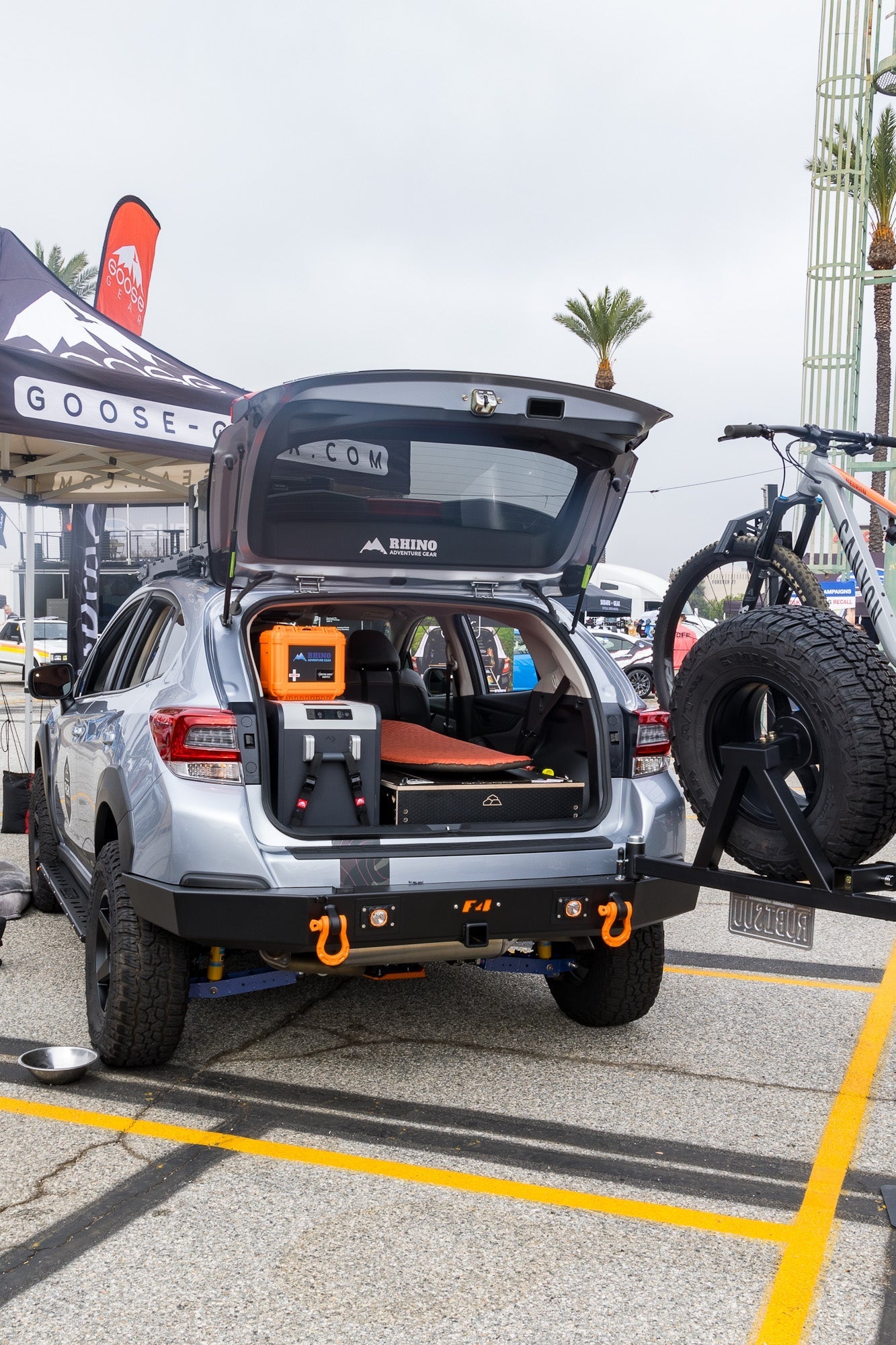 Chef and Sleep Package - Subaru Crosstrek 2018 - 2023 2nd Gen. - Spirit of 1876 - Goose Gear