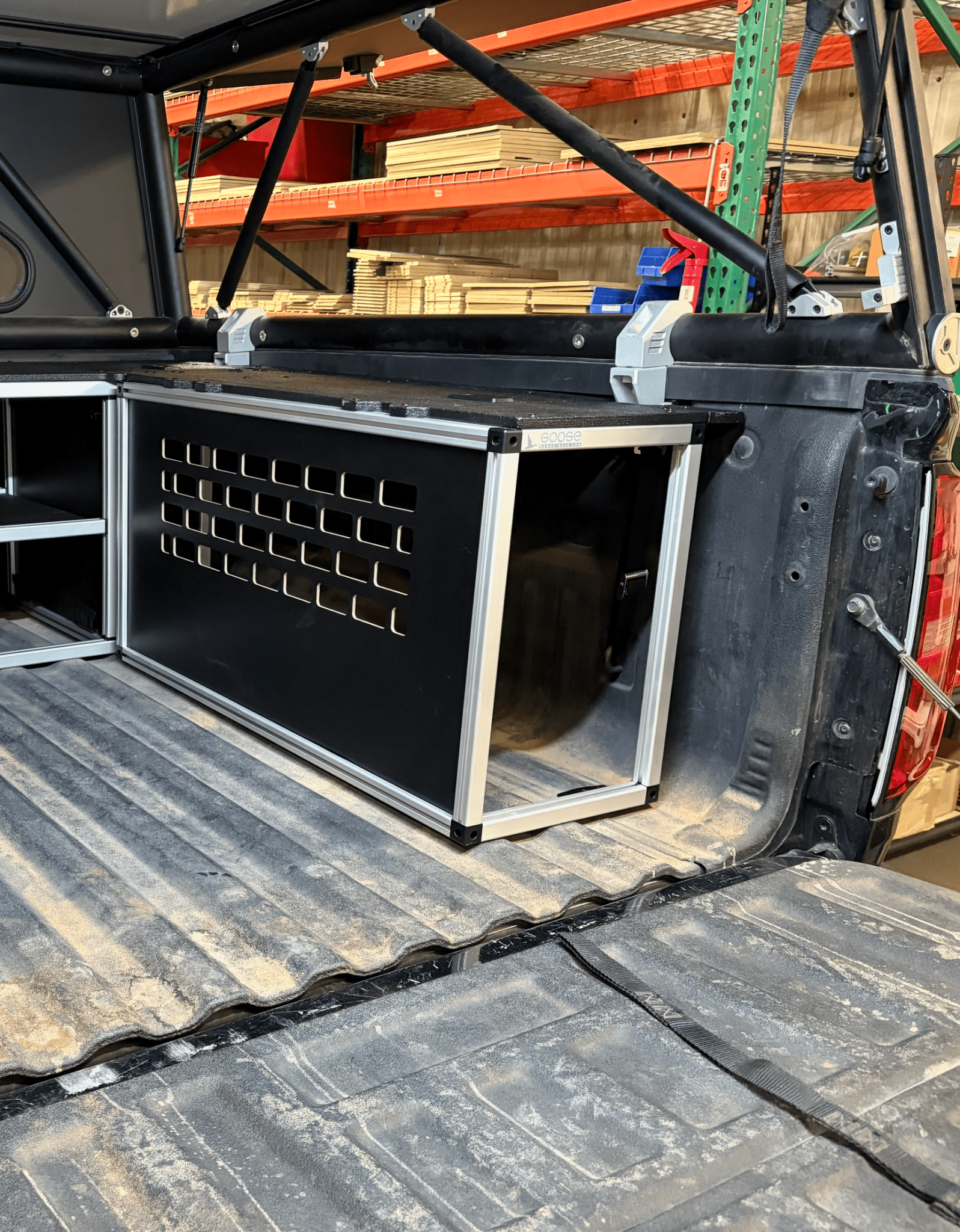 Chevy Colorado - 2015 - 2022 - 2nd Gen - 5’ Bed - Explore Series - UltraLite - GFC - Spirit of 1876 - Goose Gear