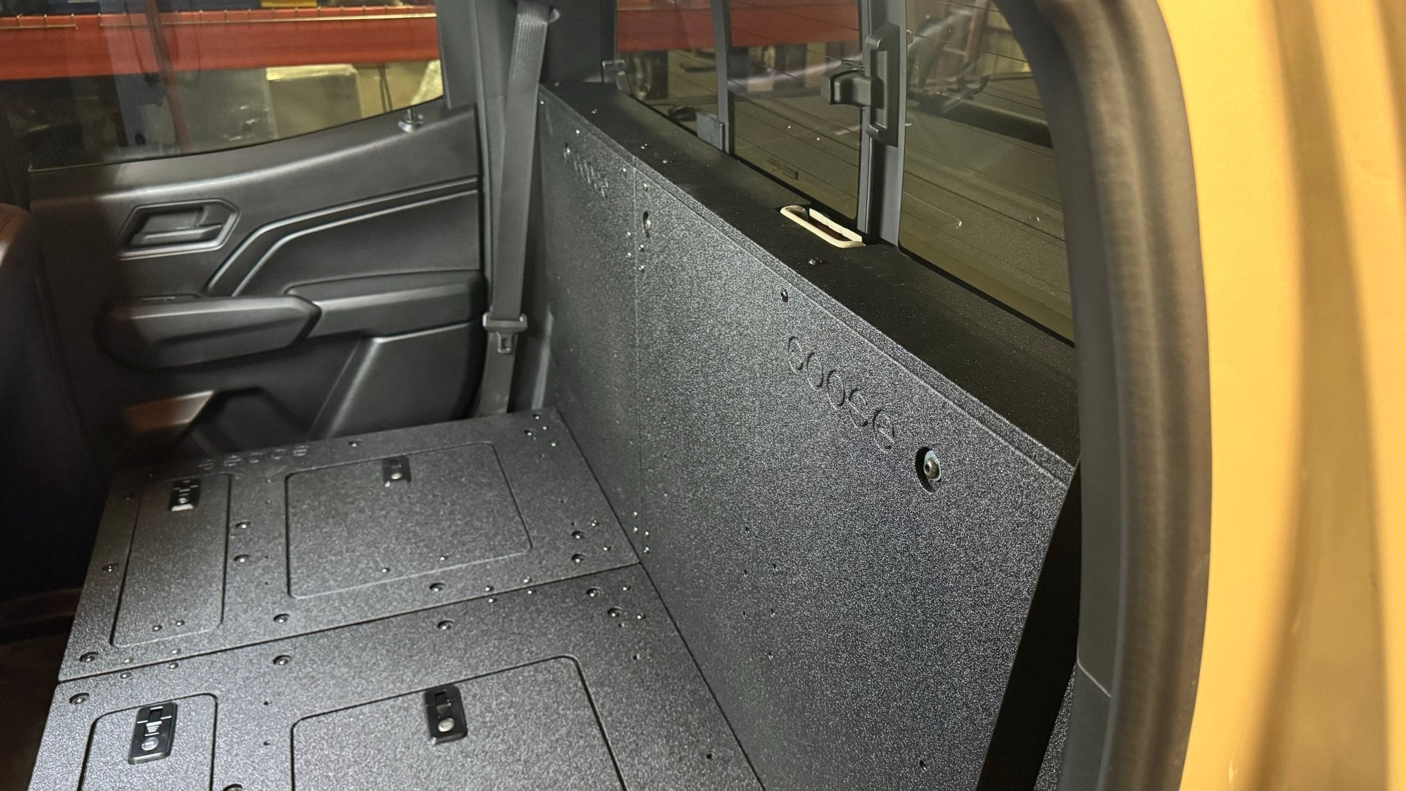Chevy Colorado - GMC Canyon - 2023 - Present - 3rd Gen - Explore Series - Second Row - Seat Delete - 100% - Spirit of 1876 - Goose Gear
