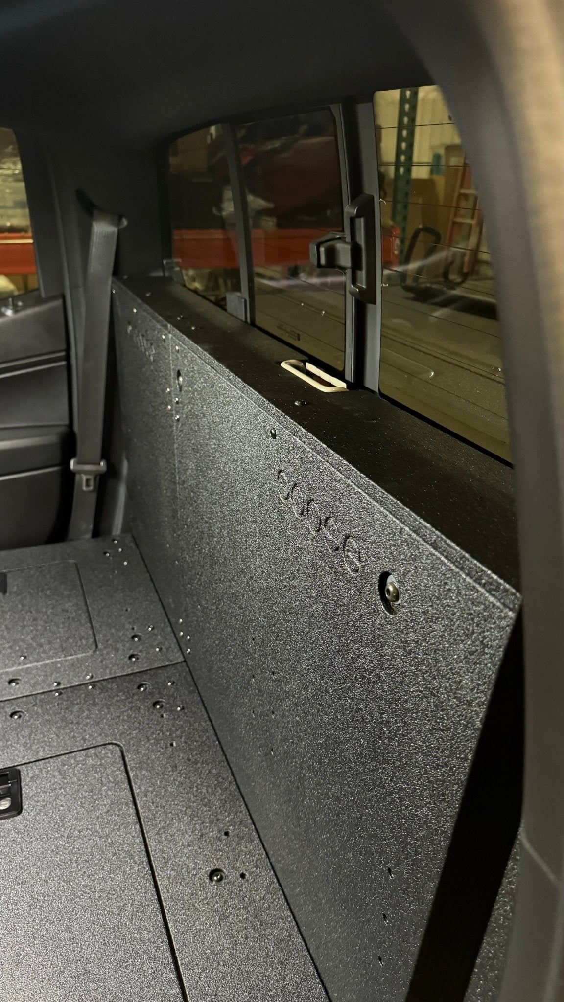 Chevy Colorado - GMC Canyon - 2023 - Present - 3rd Gen - Explore Series - Second Row - Seat Delete - 100% - Spirit of 1876 - Goose Gear