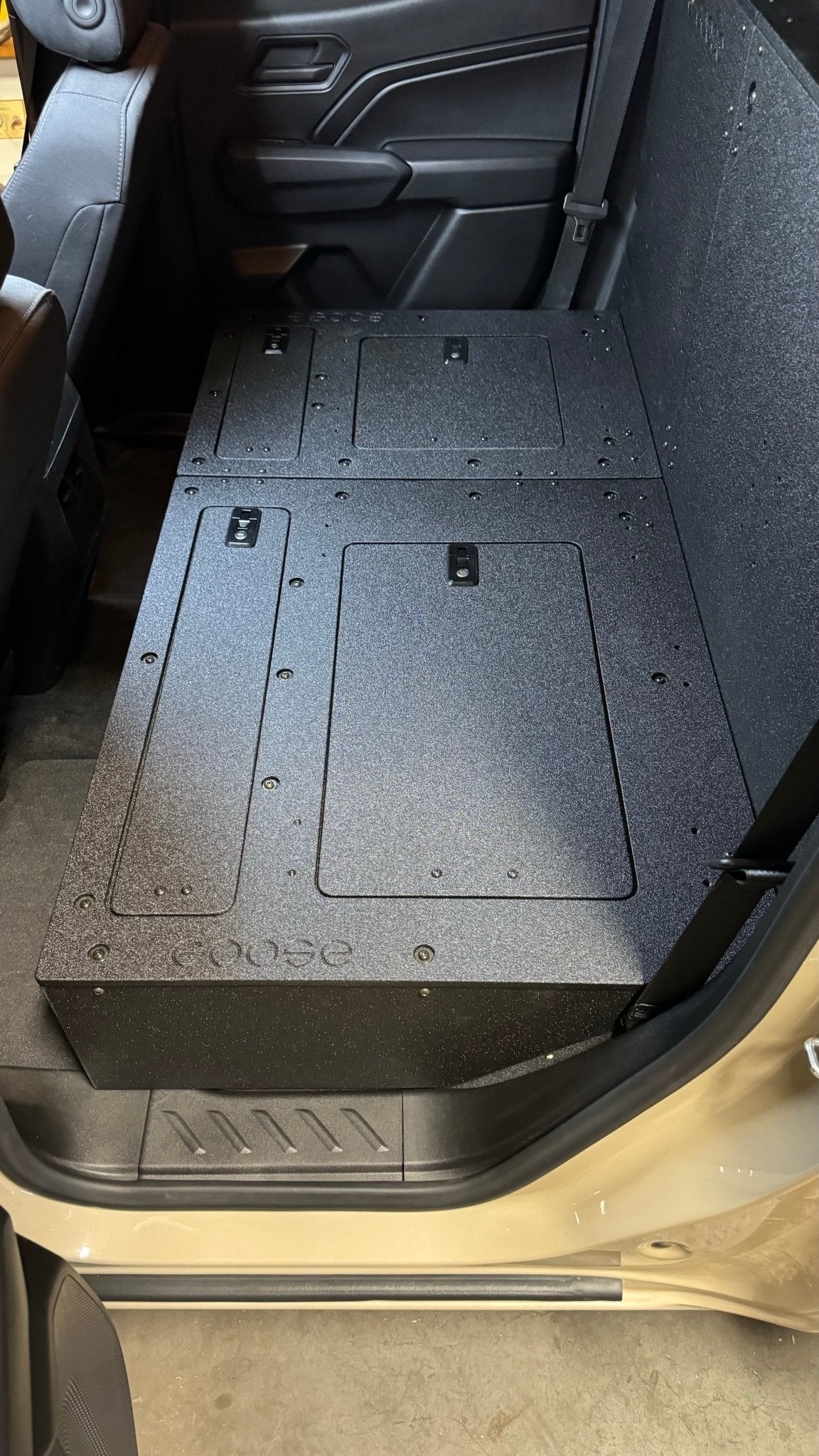 Chevy Colorado - GMC Canyon - 2023 - Present - 3rd Gen - Explore Series - Second Row - Seat Delete - 100% - Spirit of 1876 - Goose Gear