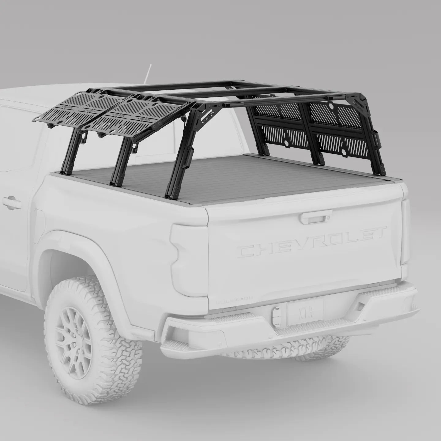 Chevy Colorado / GMC Canyon Bed Rack for Retrax XR Covers | XTR3 - Spirit of 1876 - Xtrusion Overland