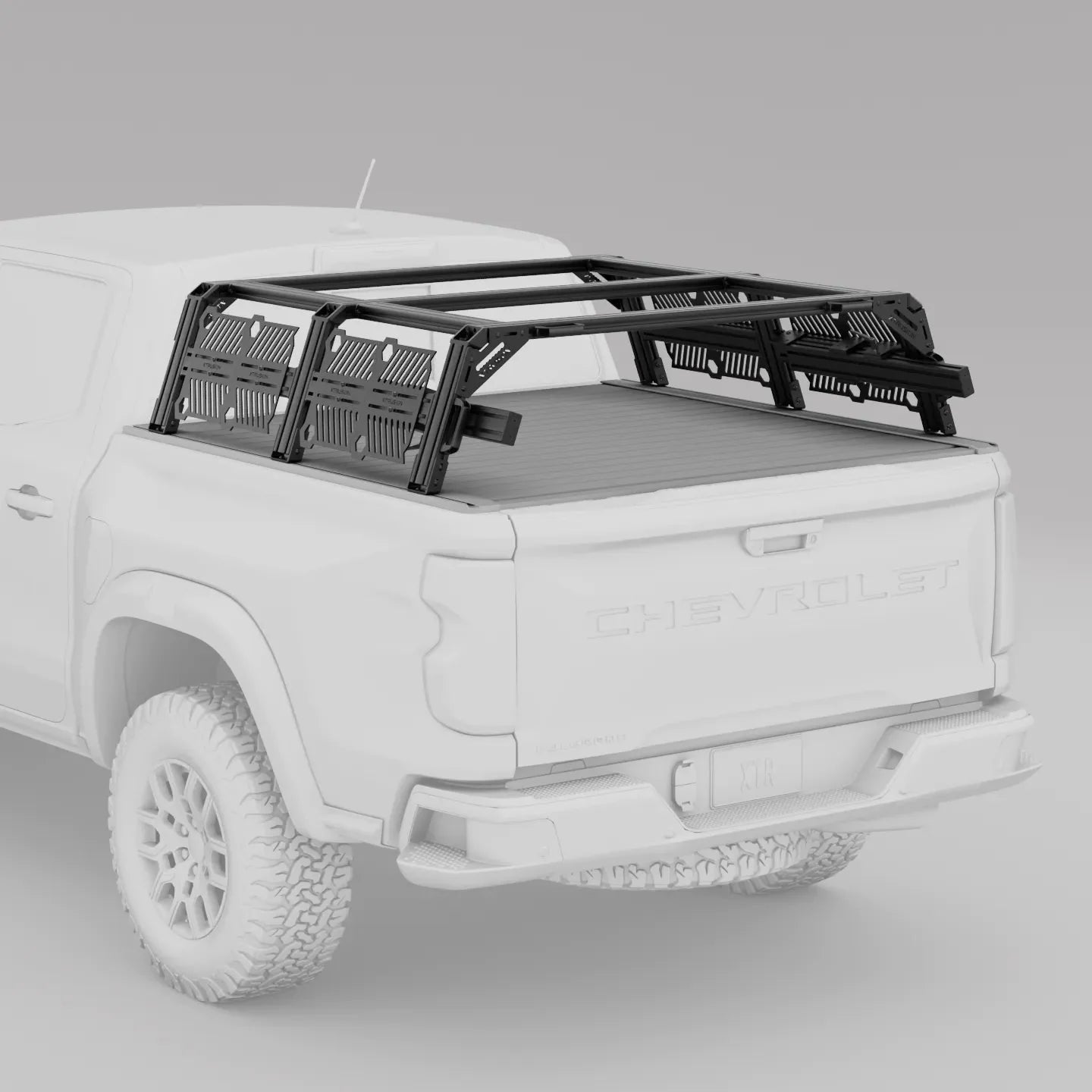 Chevy Colorado / GMC Canyon Bed Rack for Retrax XR Covers | XTR3 - Spirit of 1876 - Xtrusion Overland