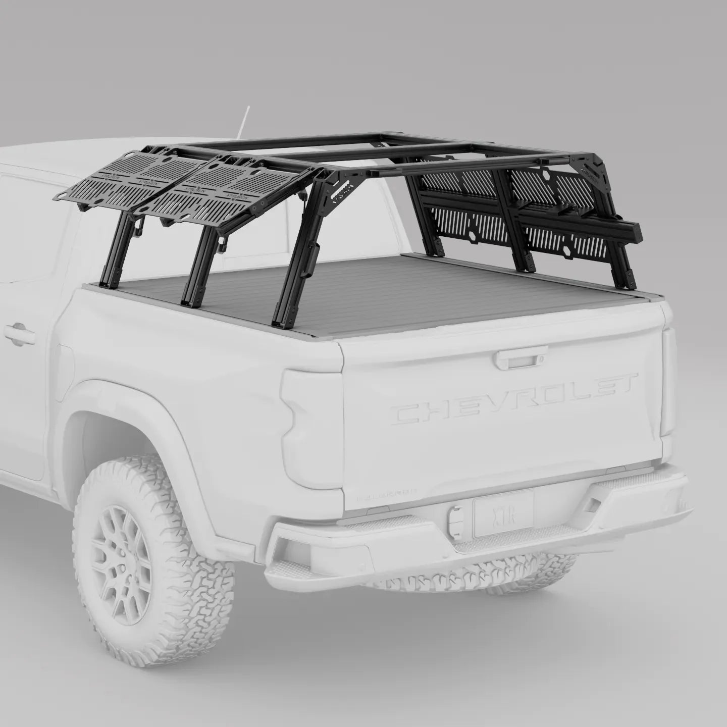 Chevy Colorado / GMC Canyon Bed Rack for Retrax XR Covers | XTR3 - Spirit of 1876 - Xtrusion Overland