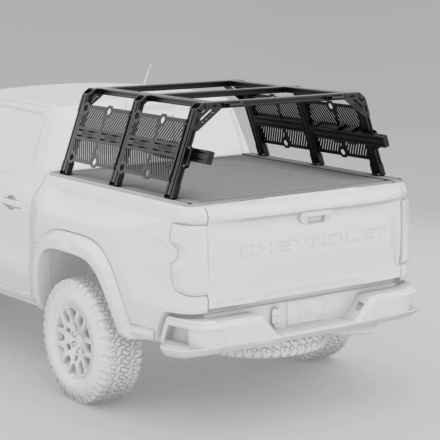Chevy Colorado / GMC Canyon Bed Rack for Retrax XR Covers | XTR3 - Spirit of 1876 - Xtrusion Overland